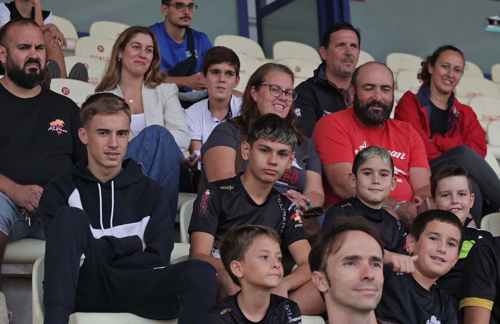 Fotos del entrenamiento de la selección española sub-21 en Algeciras