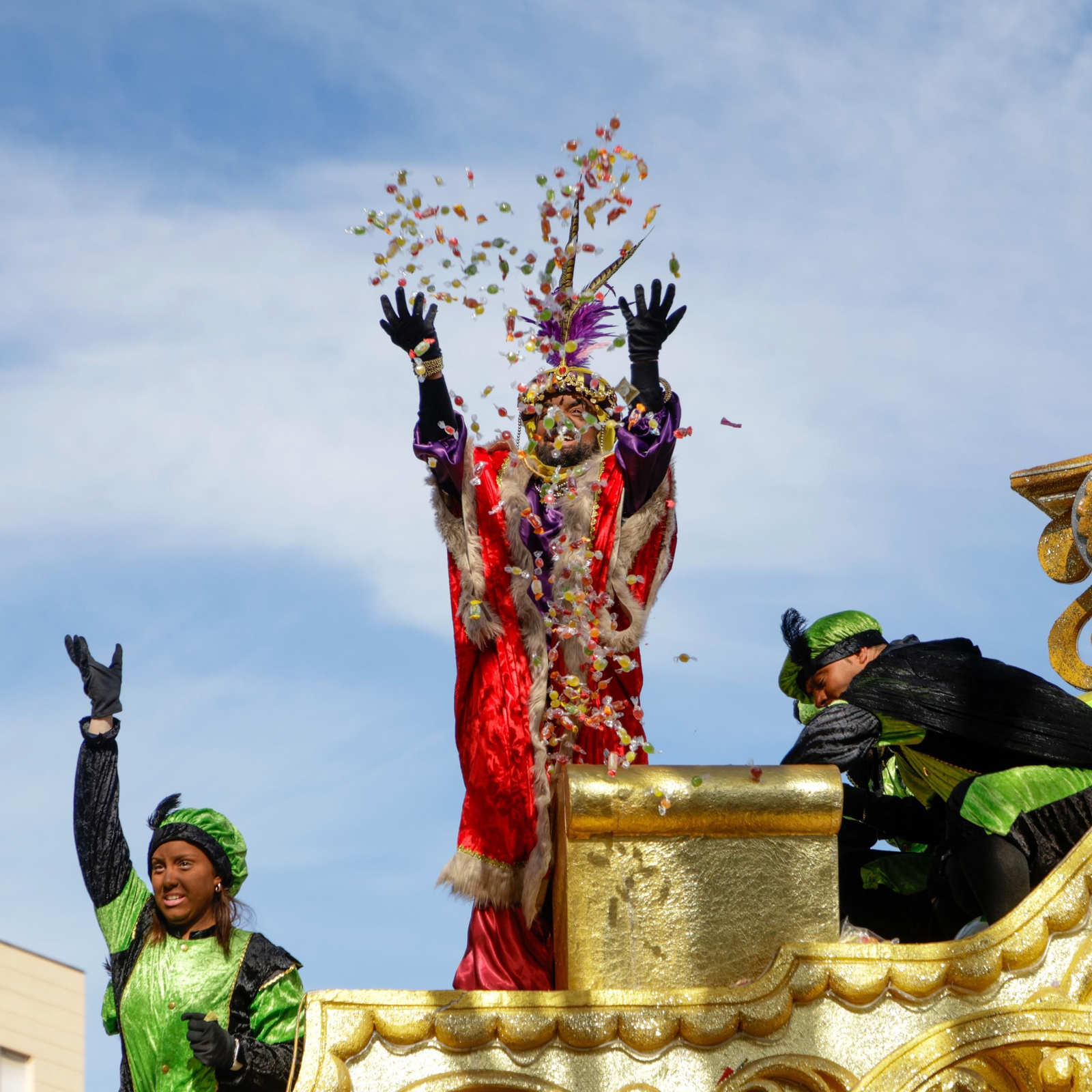 Las fotos de la cabalgata de Reyes Magos de Cerro-Amate