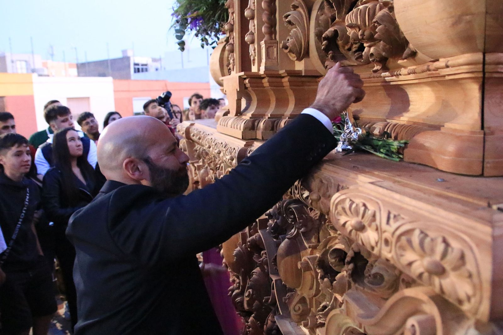 La Unidad inicia la Semana Santa de Almería 2023