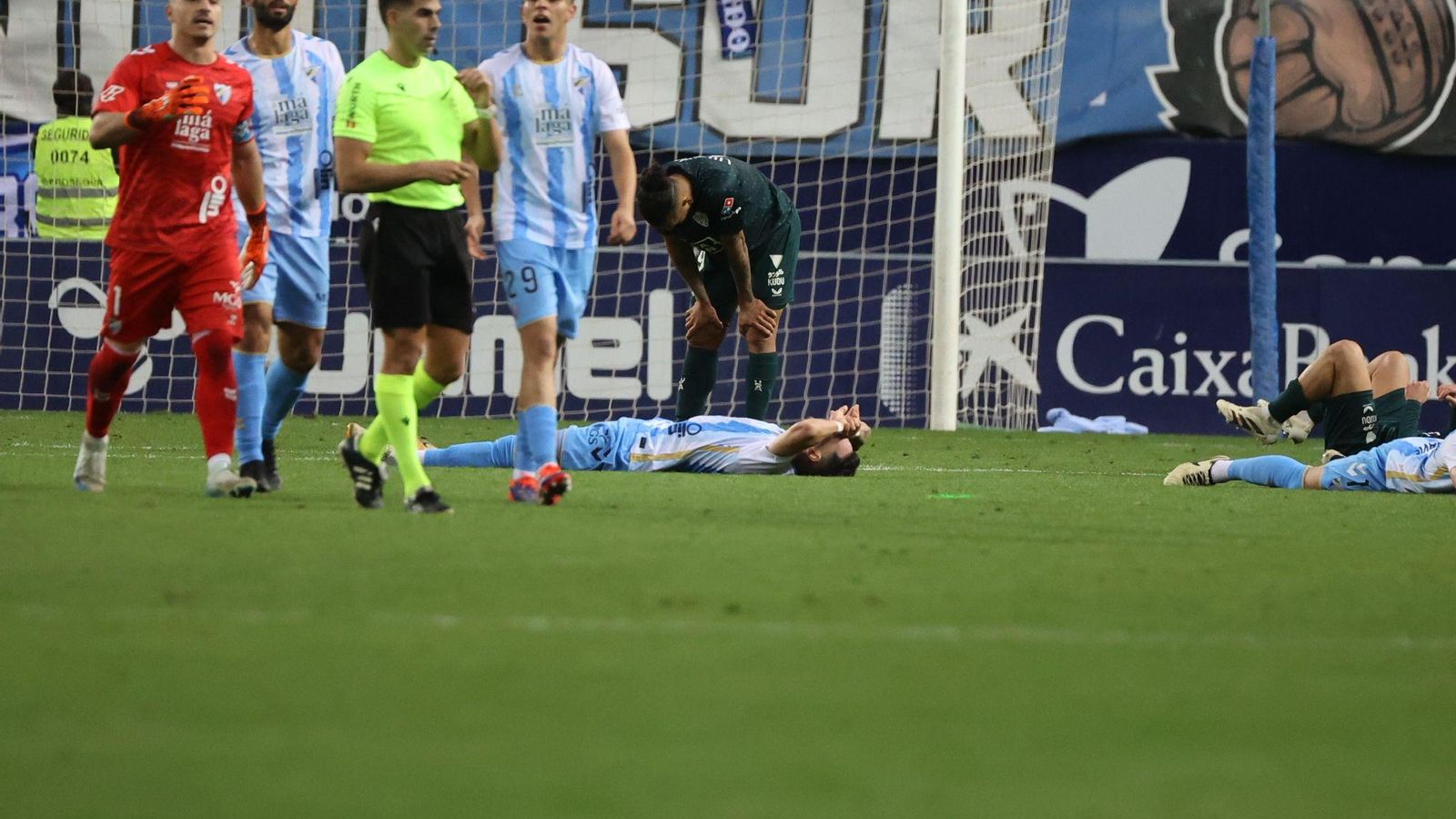 Las fotos del Málaga CF - UD Almería