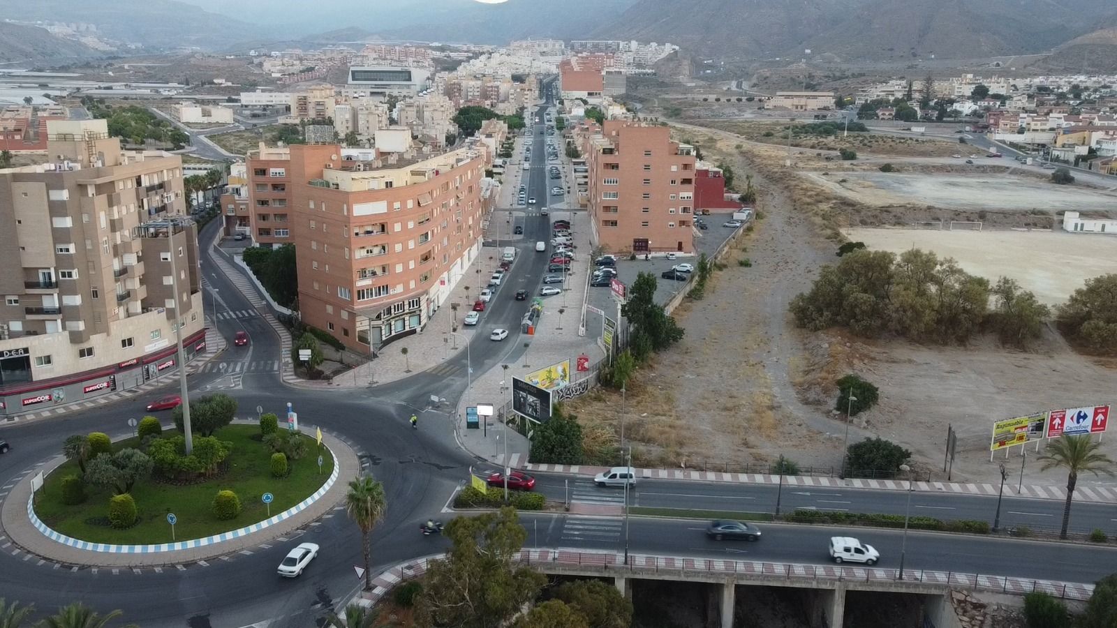 Las obras de remodelación de esta avenida cumplen los plazos previstos.