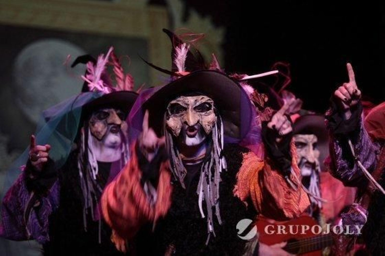 ¡Cadizcadabra! Las brujas  Foto: Fito Carreto · Lourdes de Vicente