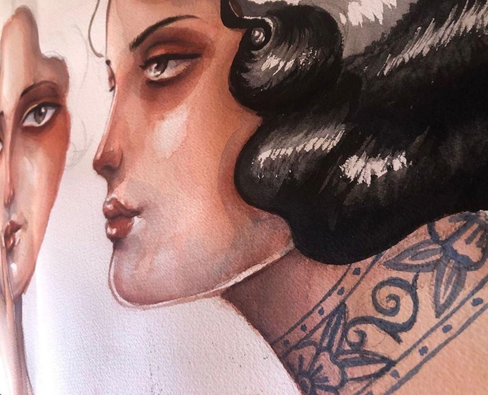 Marta Araujo, la piel como lienzo Trece artistas cordobeses que deberías conocer