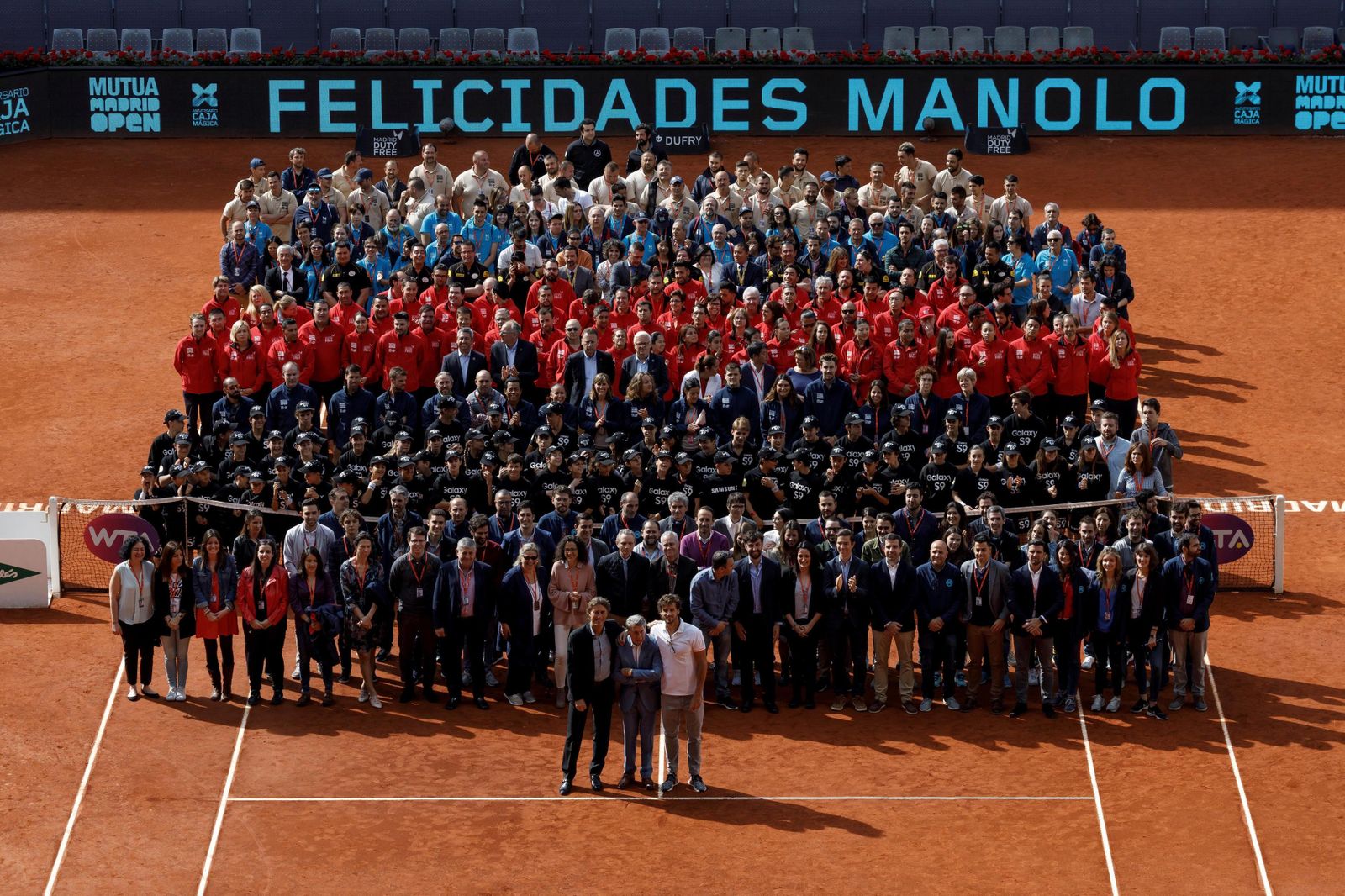 Las fotos de la vida de Manolo Santana