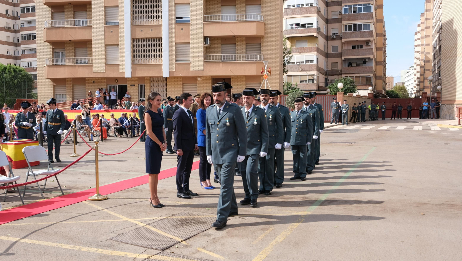 Imágenes de la festividad de la Virgen del Pilar, patrona de la Guardia Civil