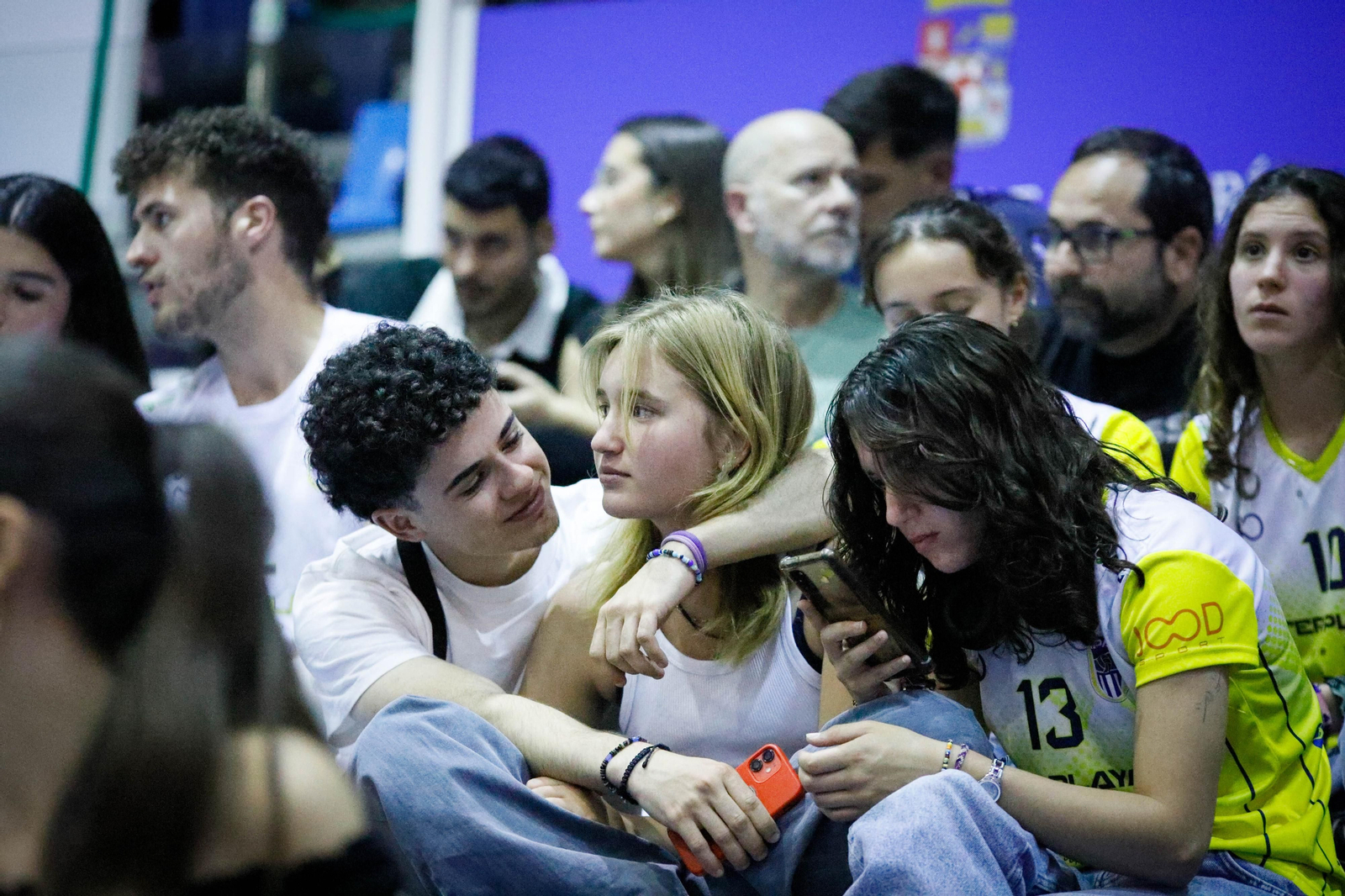 Imágenes del partido entre Unicaja Almería y Grupo Herce Soria