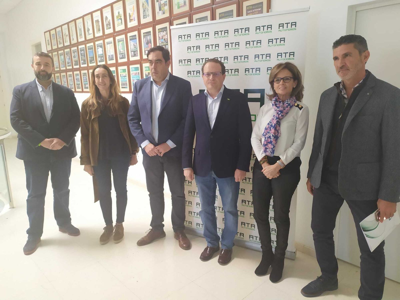 Reunión de Vox con ATA.