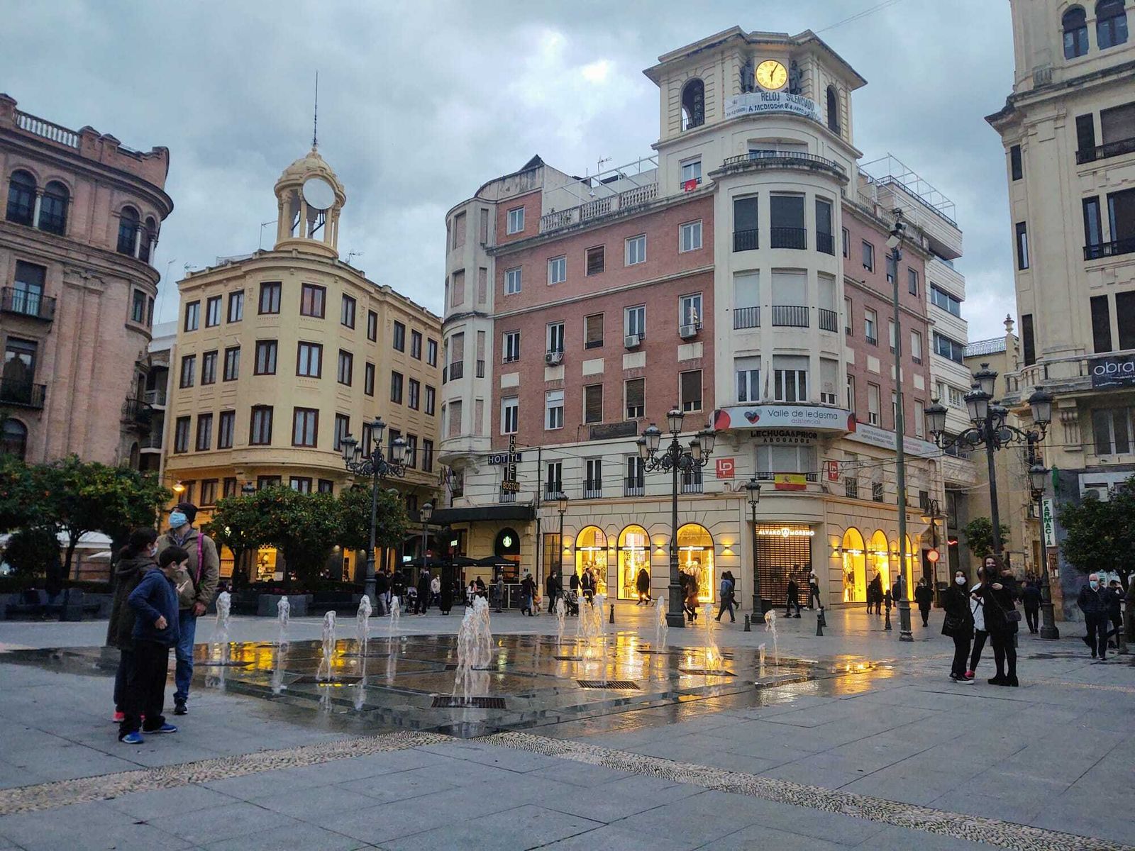 El día de Año Nuevo en Córdoba, en fotografías