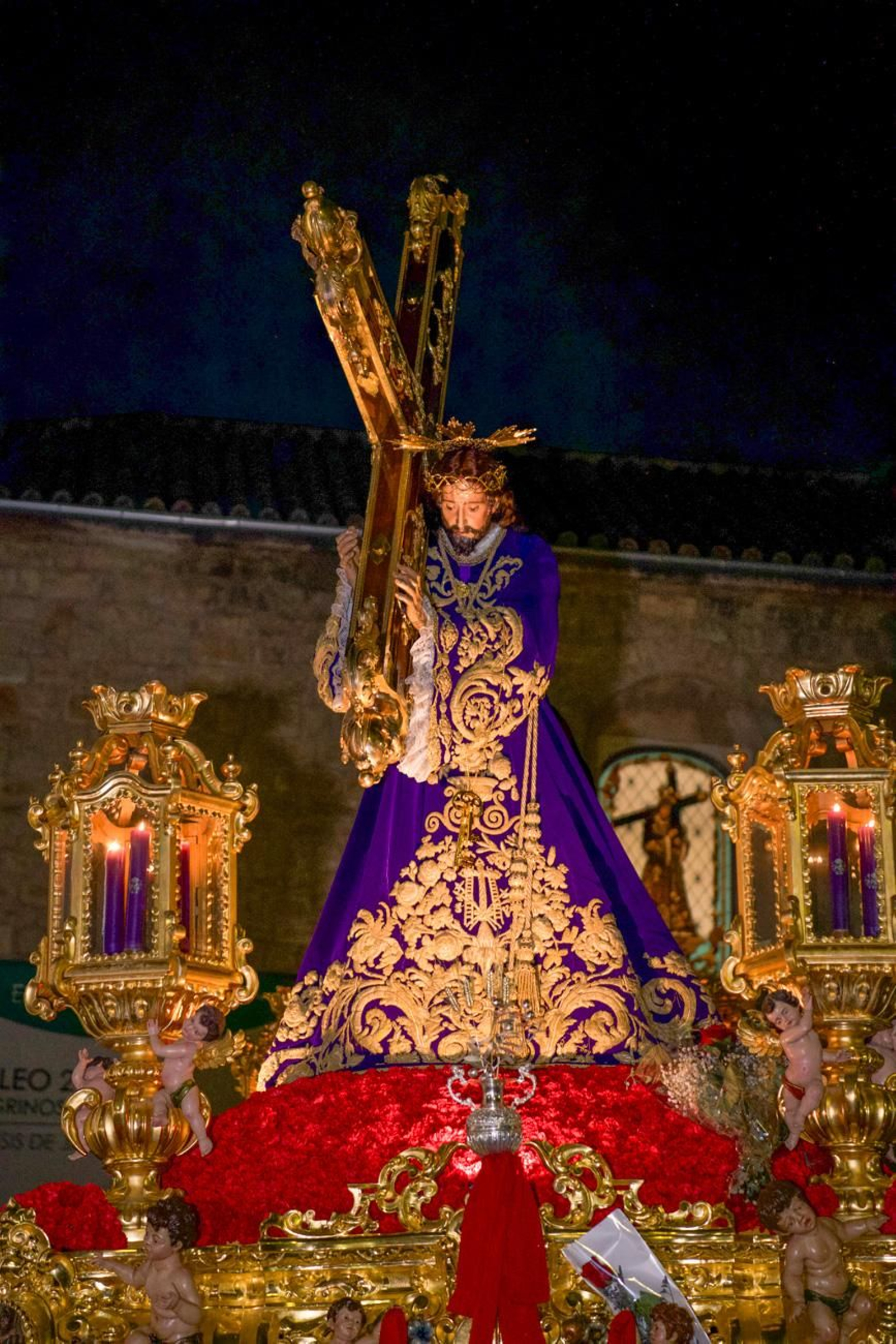 El Abuelo abre el camino de la histórica Magna en Jaén