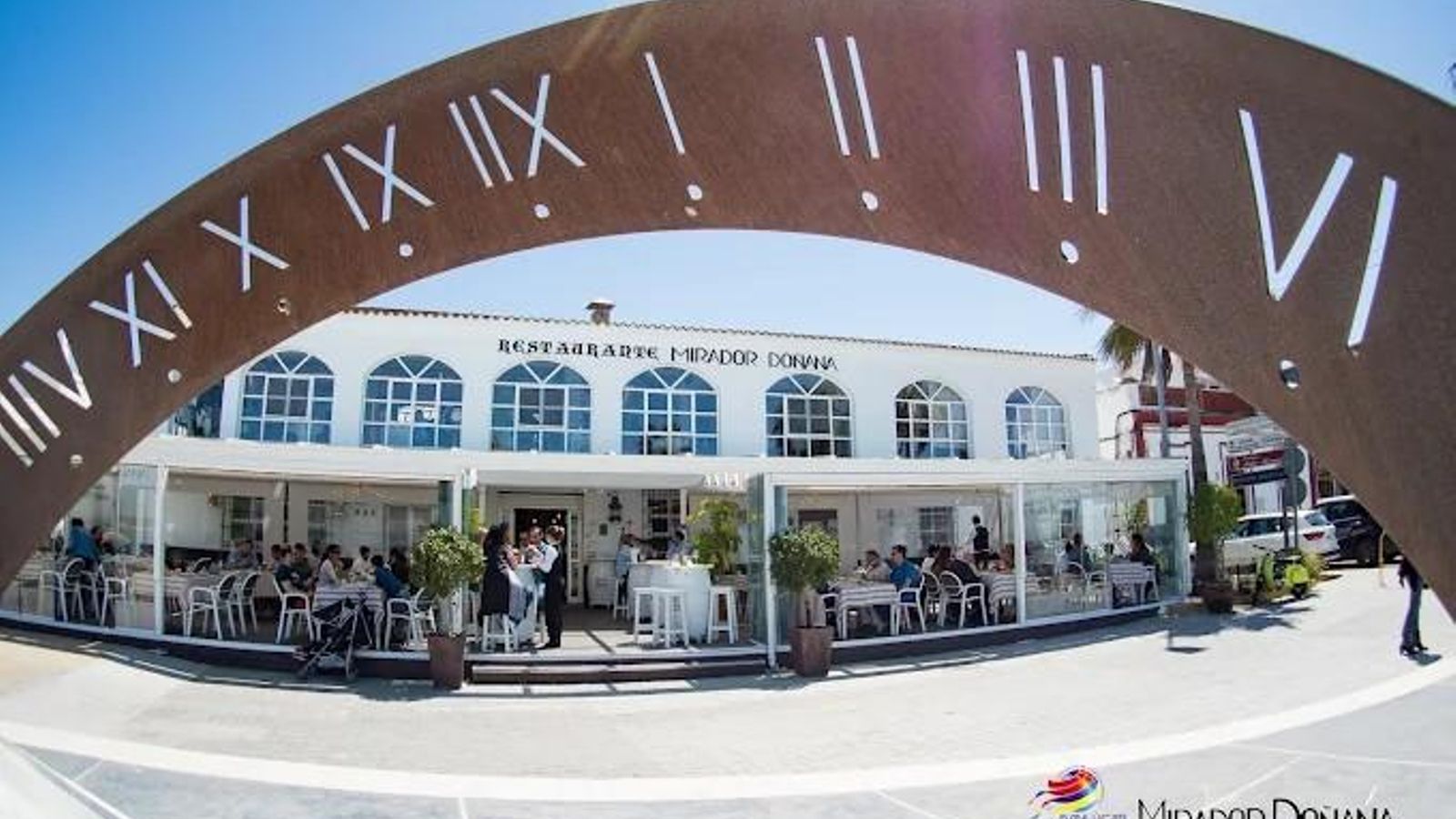 Mirador de Doñana, en Sanlúcar.