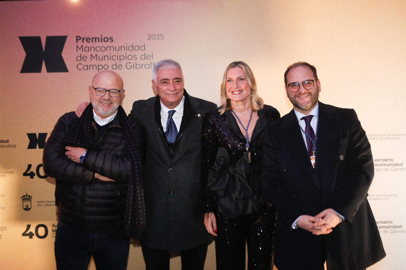 Las fotos de la entrega de los premios por el 40 aniversario de la Mancomunidad del Campo de Gibraltar