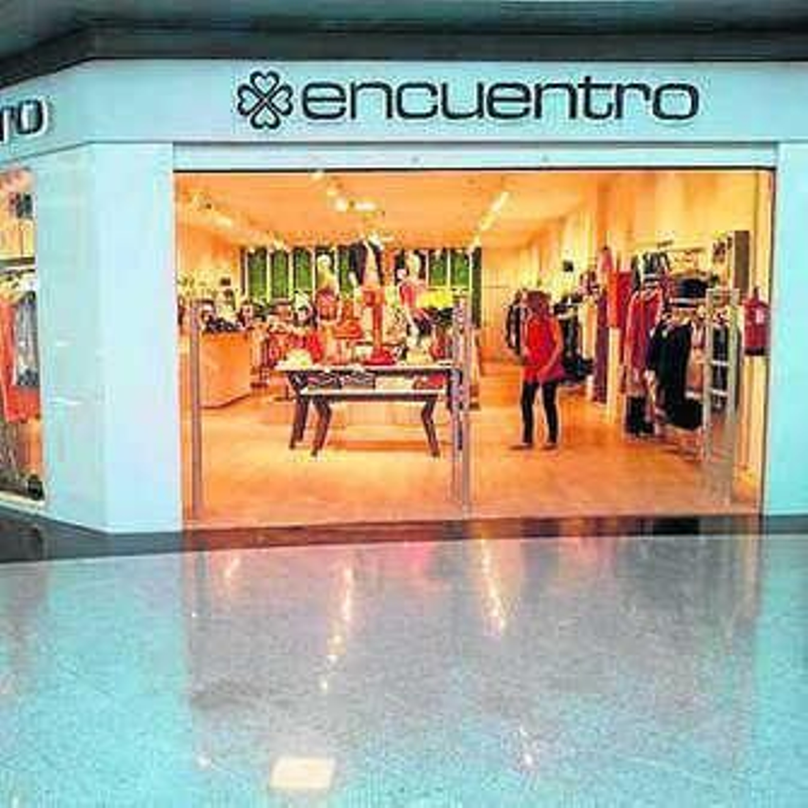 El local de Encuentro Moda.
