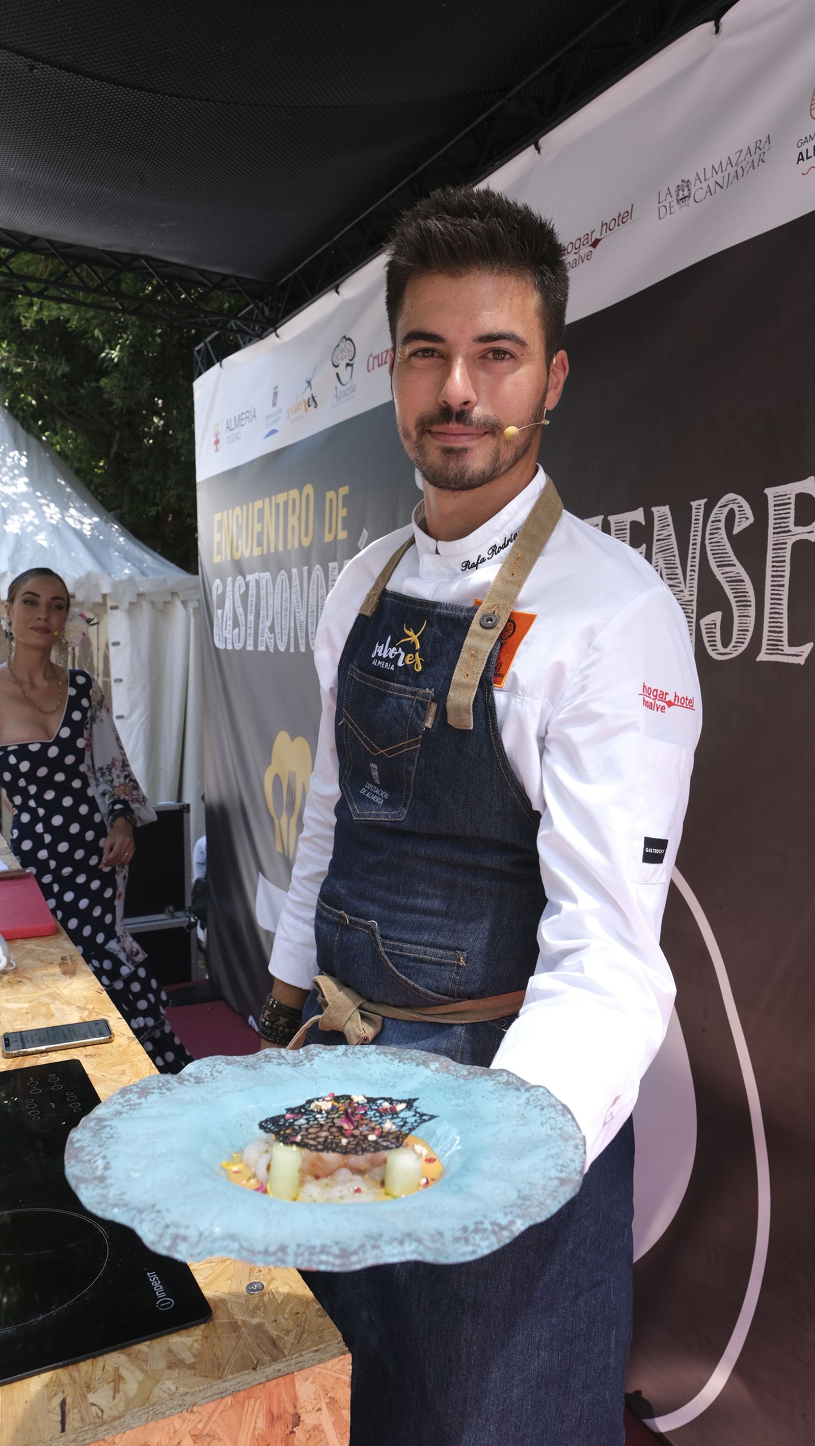 Imágenes del encuentro de gastronomía de la Feria de Almería 2023