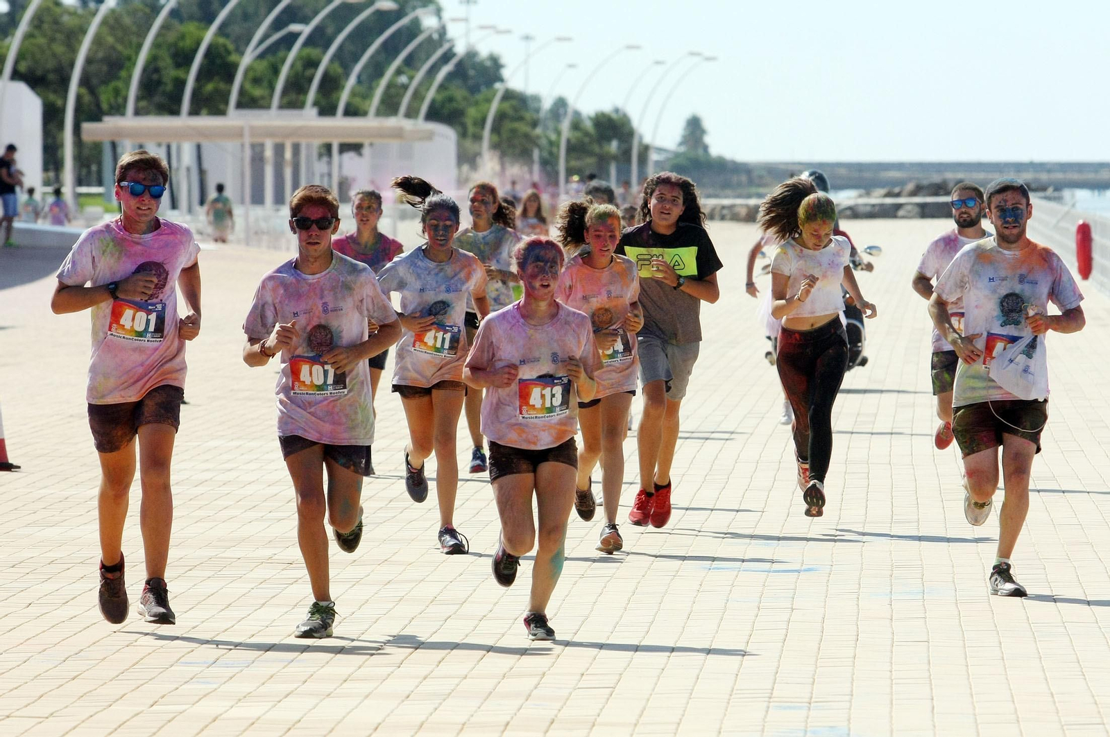 La Music Run Colors en imágenes