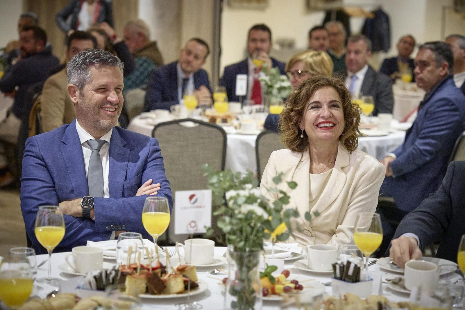 María Jesús Montero en el Foro Joly Andalucía .