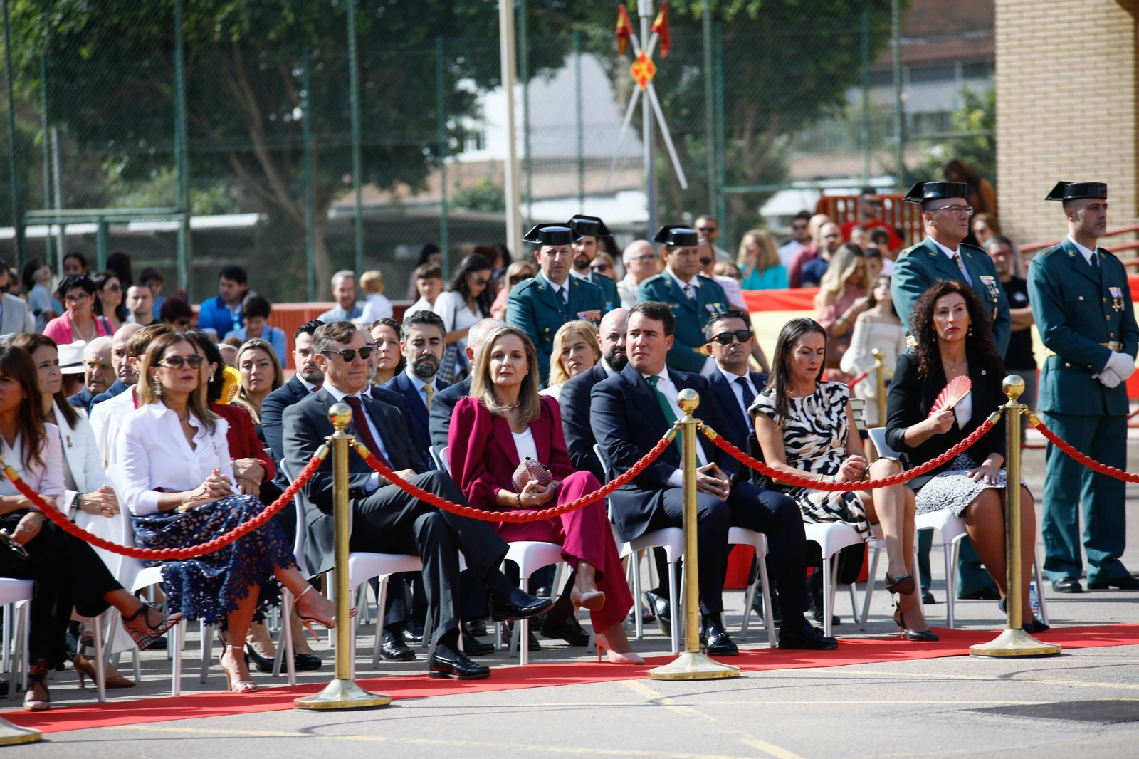 Los actos de la Guardia Civil en honor a la Virgen del Pilar, en imágenes
