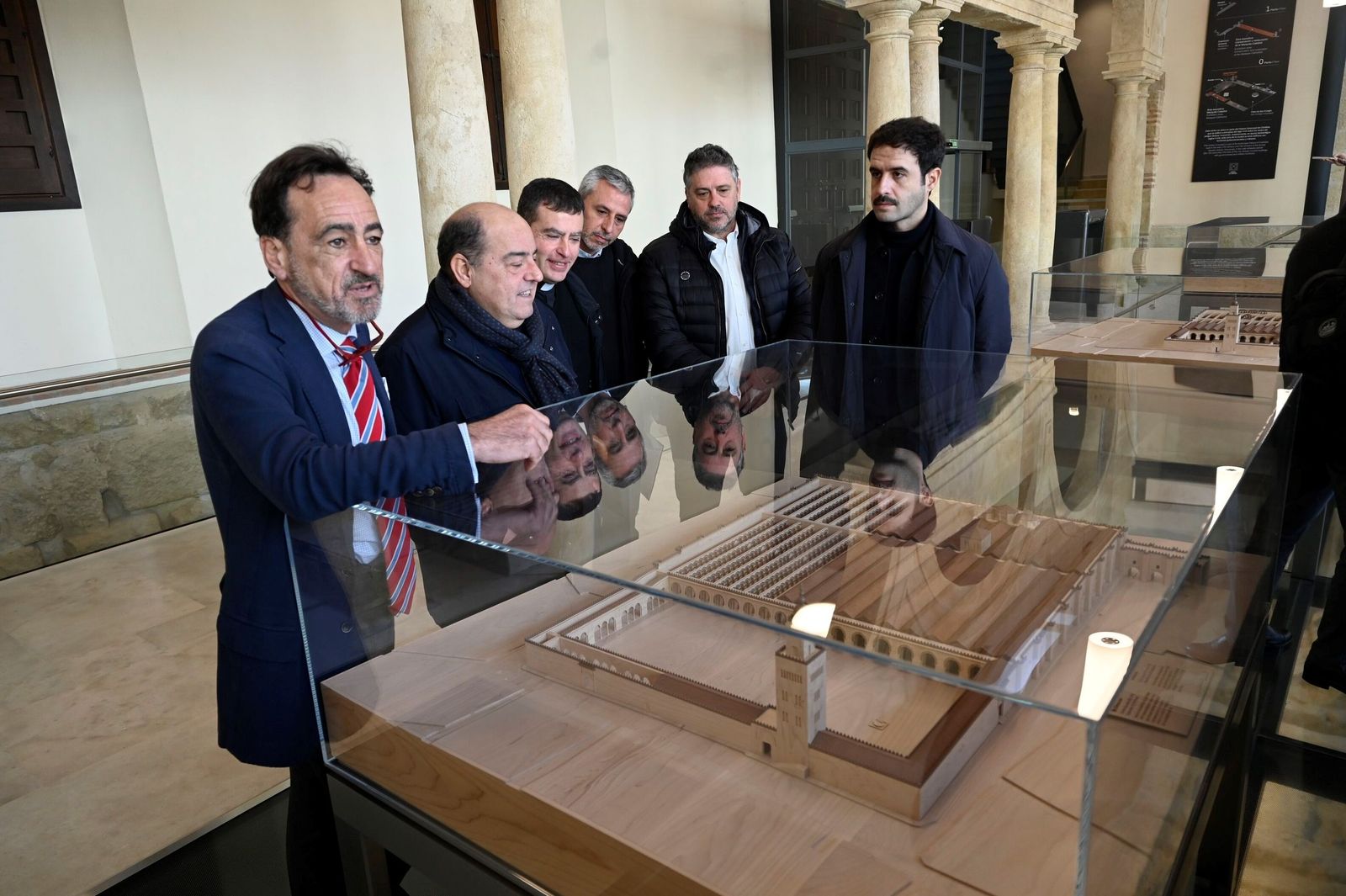Un paseo por el nuevo Centro de Interpretación y Recepción de la Mezquita de Córdoba, en imágenes