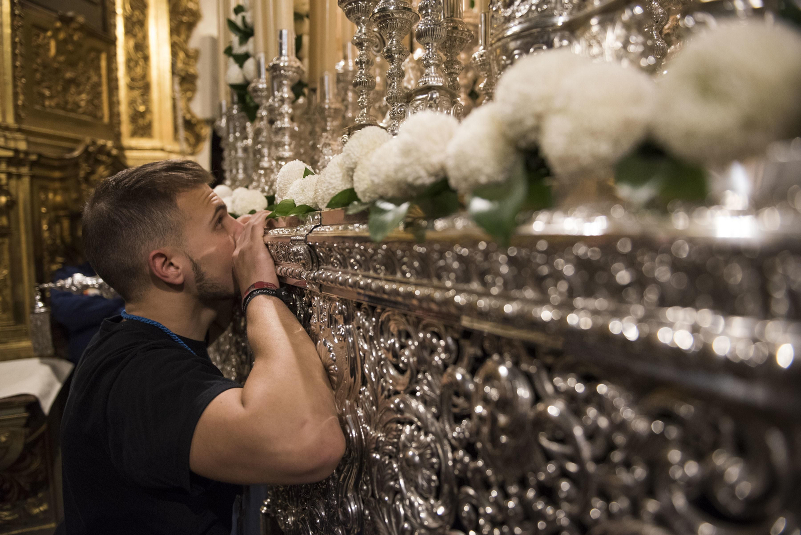 Las imágenes del Jueves Santo