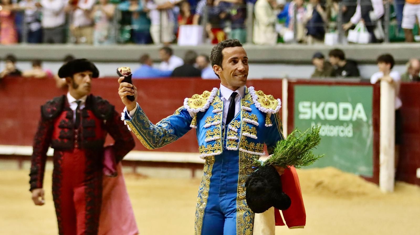 David de Miranda en Burgos