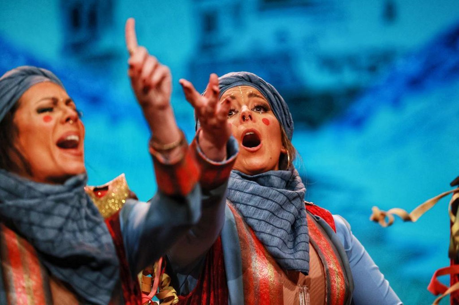 Comparsa 'Las profetas'