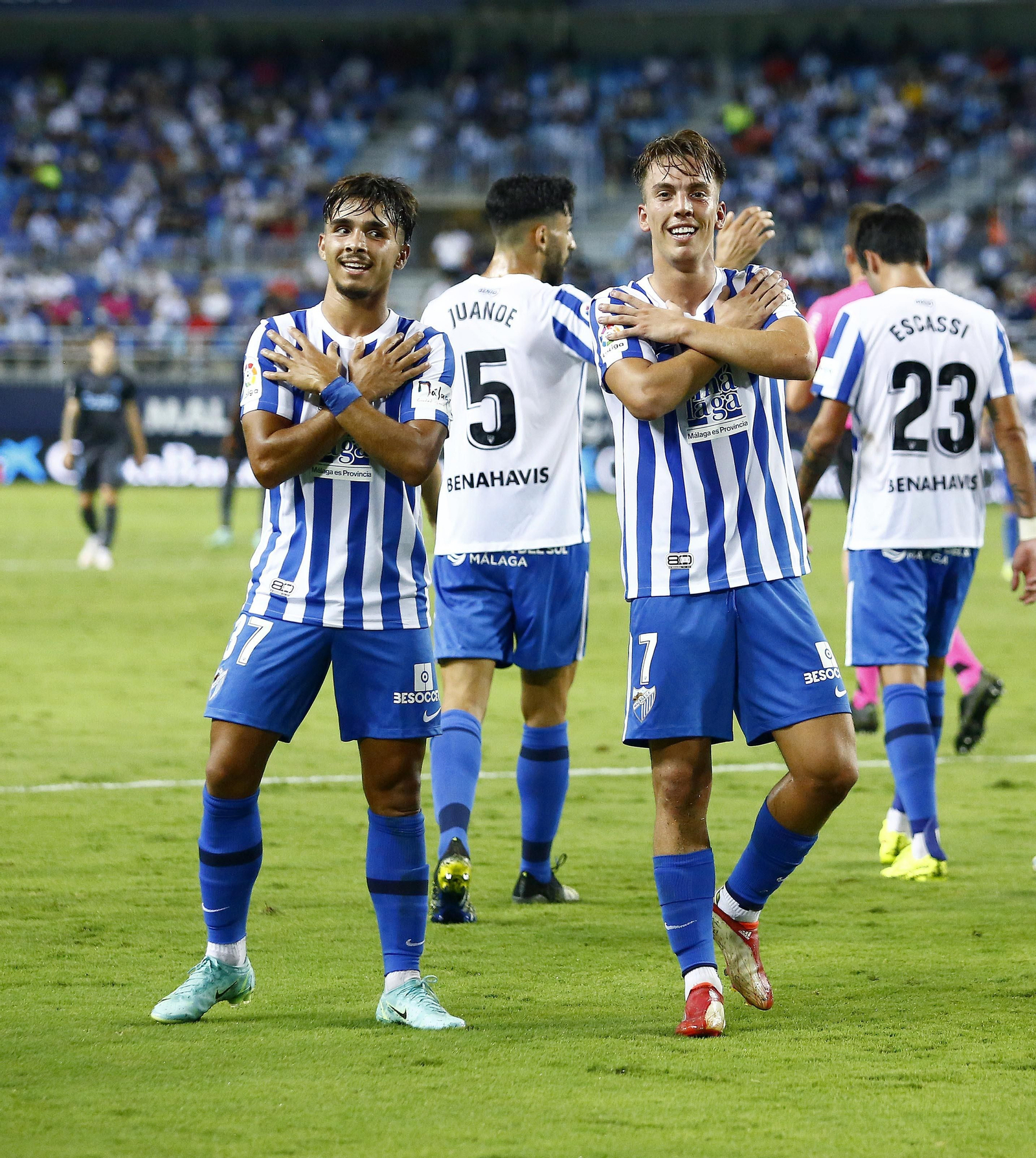 Las fotos del Málaga CF-Girona