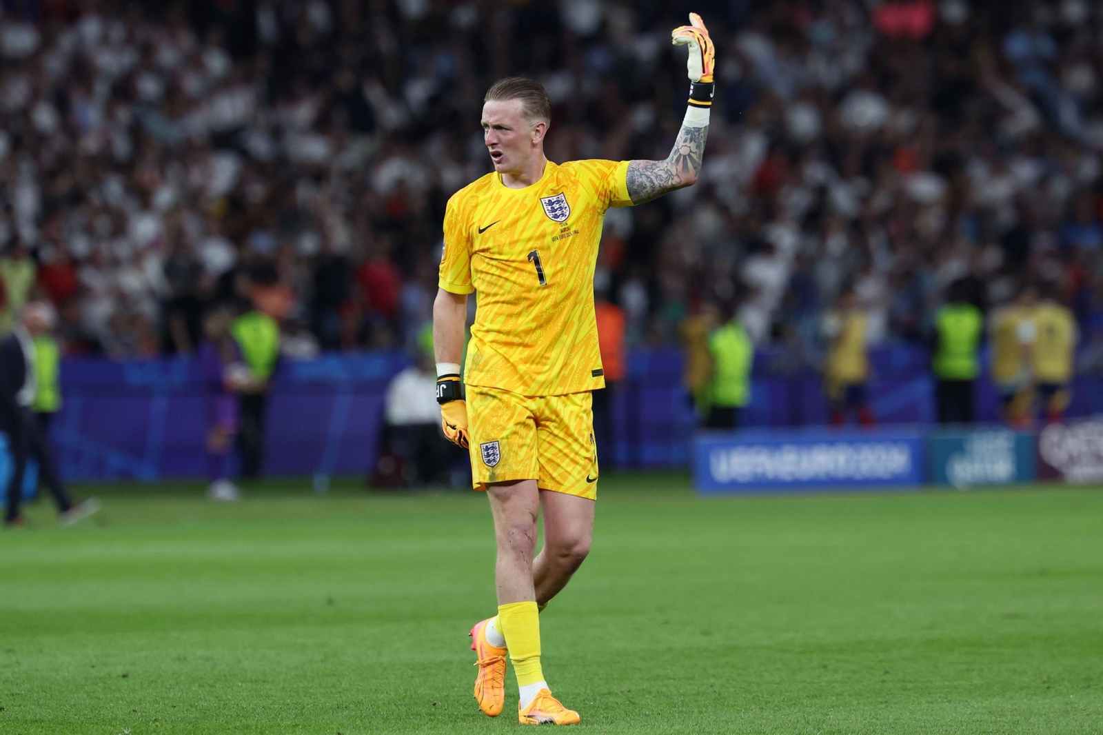 Las mejores fotos de la final España - Inglaterra