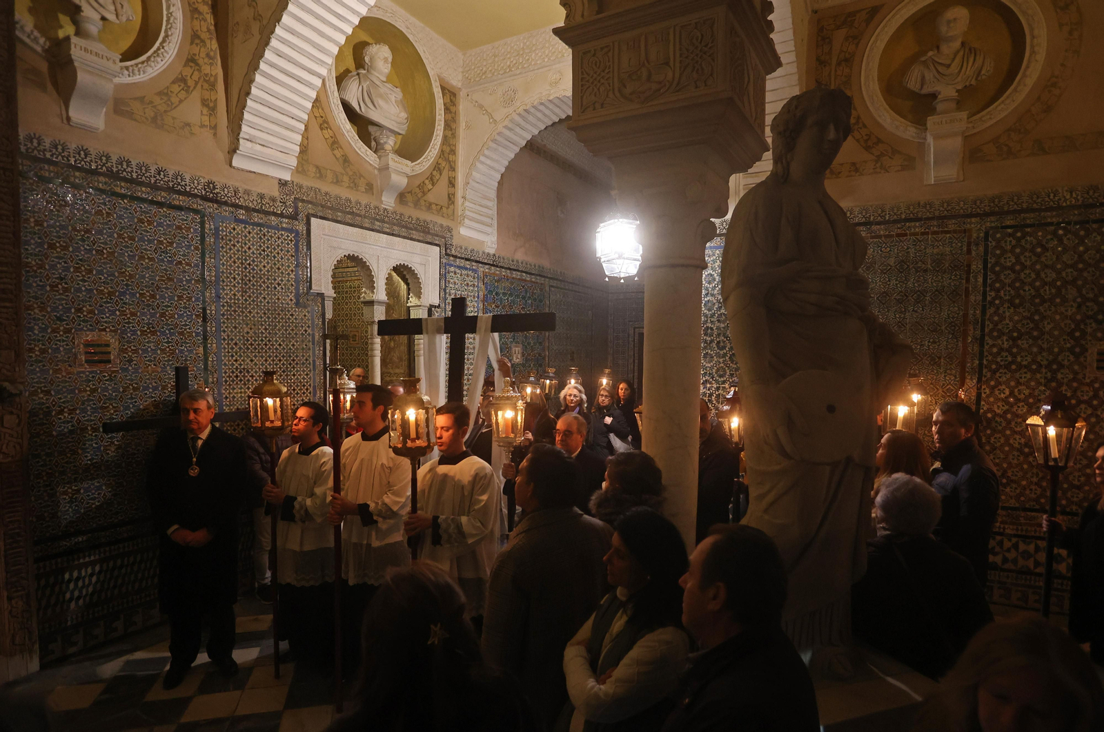 VIA CRUCIS de la Pía Unión. Casa Pilatos