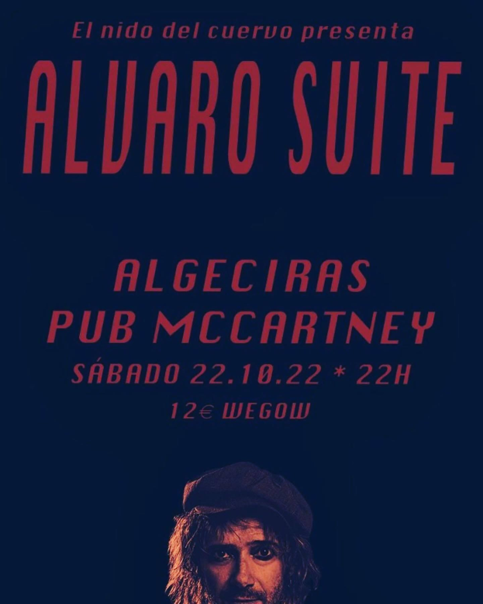 Cartel del concierto