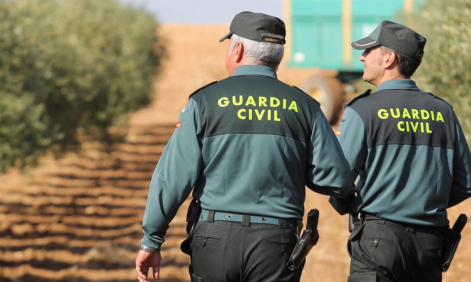 Agentes de la Guardia Civil.