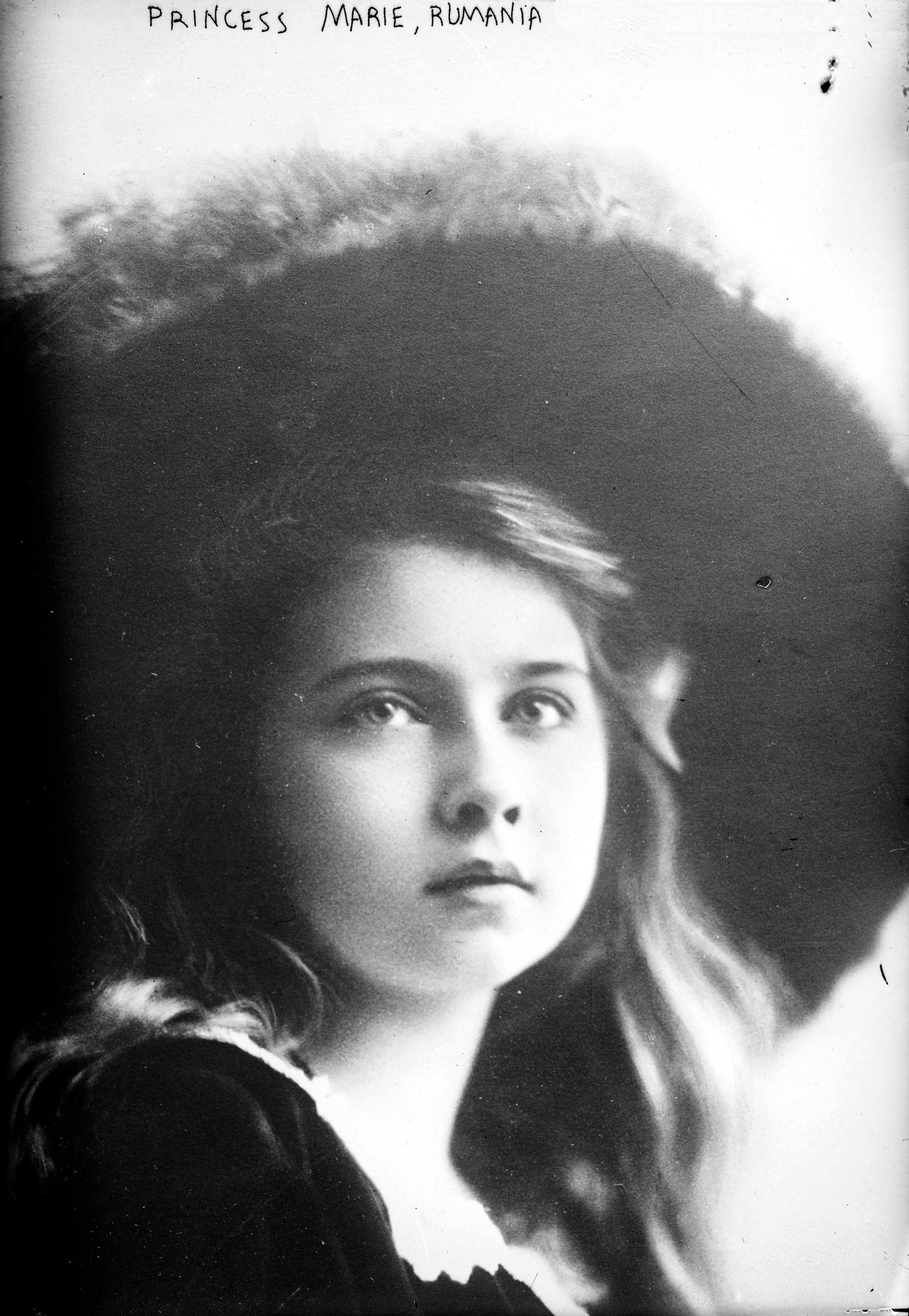 Foto de niña de María de Rumanía.