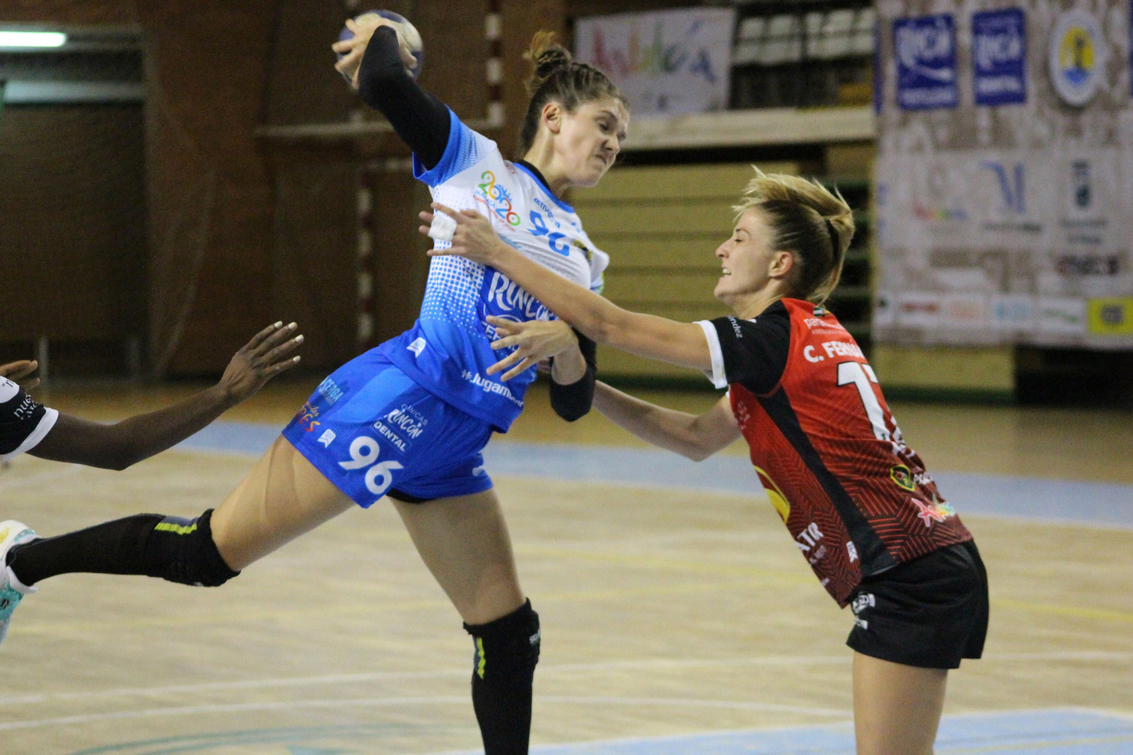 Las fotos de la Copa de Adalucía de balonmano femenino