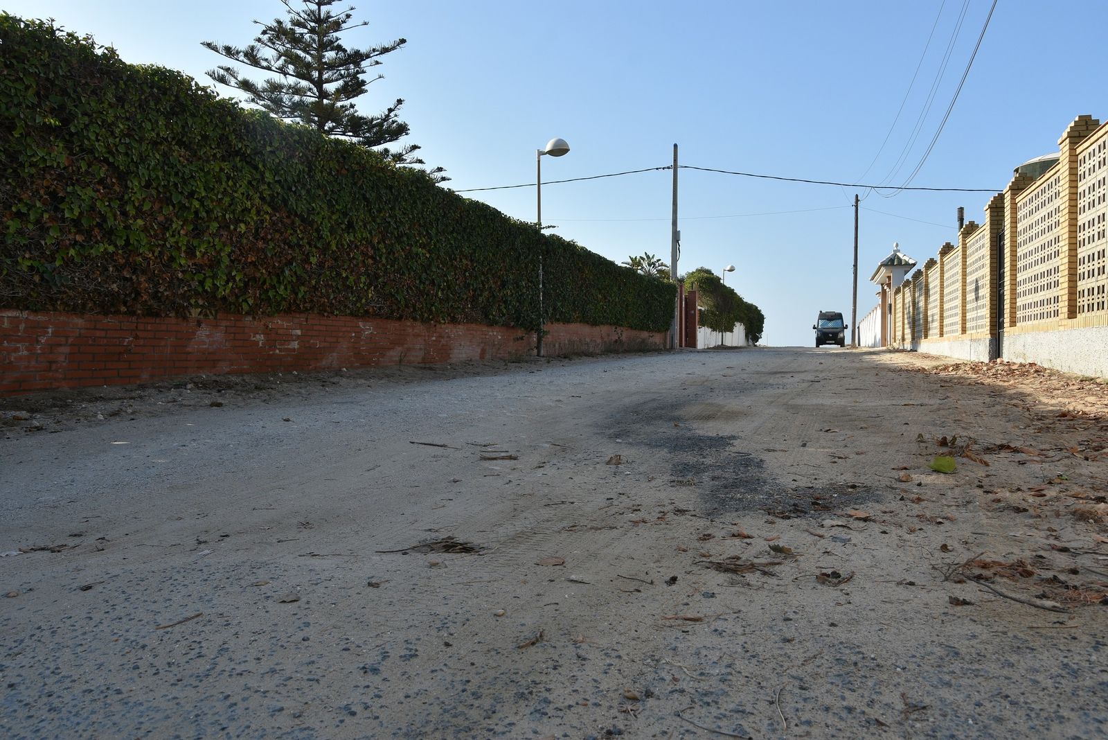 Calle Coral de Punta Umbría.