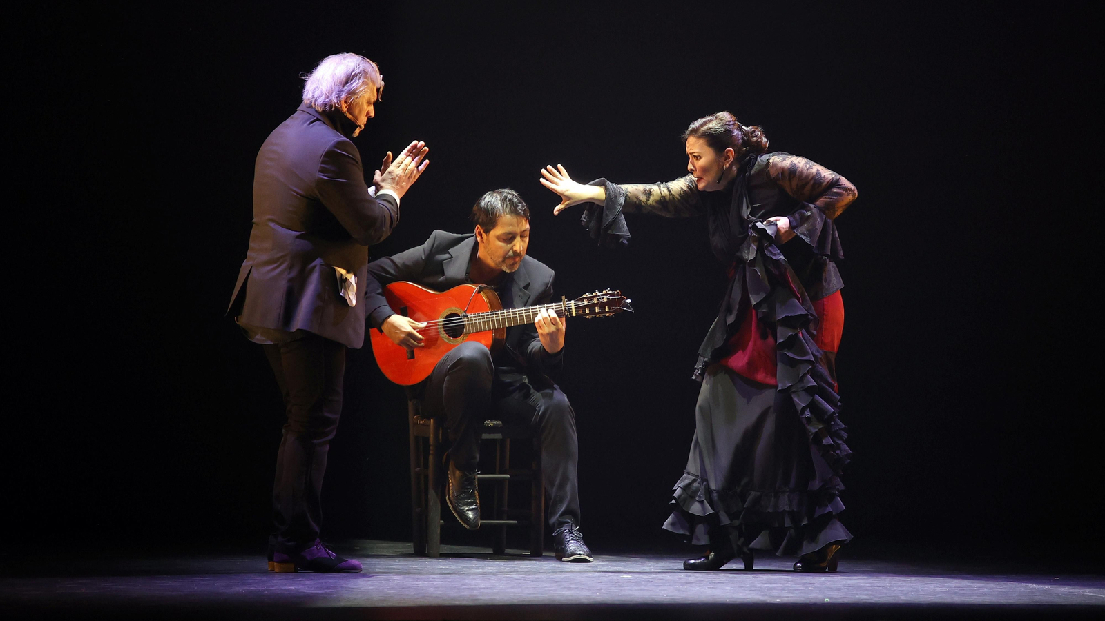 Compañía María del Mar Moreno con: Bailahora, la tradición hecha vanguardia