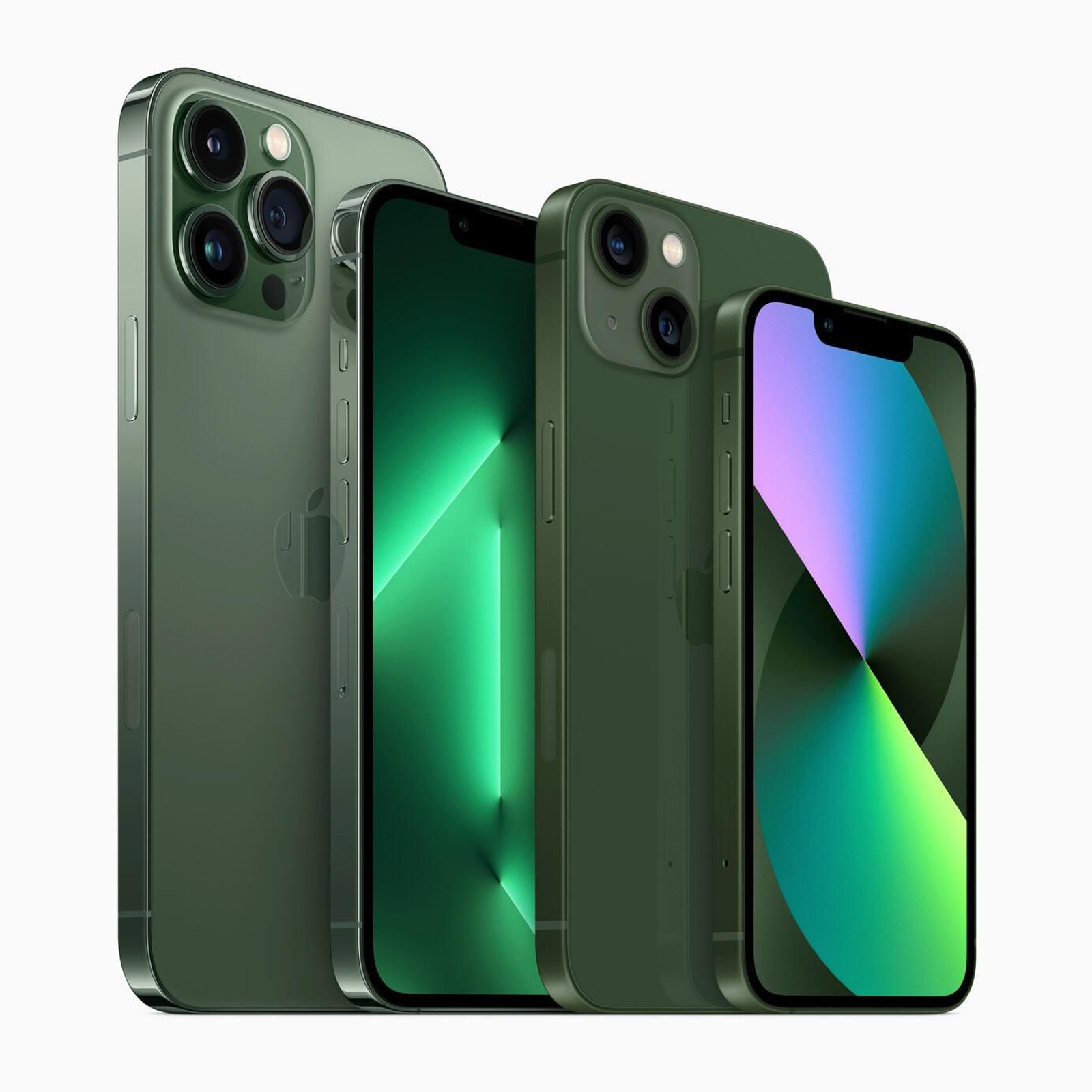 Apple estrena dos acabados en verde para los iPhone 13 Apple estrena dos acabados en verde para los iPhone 13