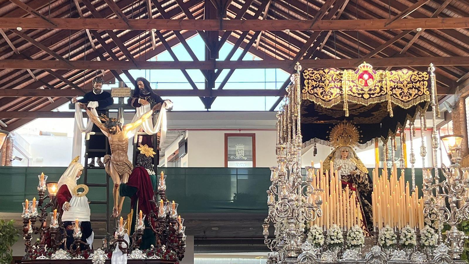 Imagen de Descendimiento y Caridad