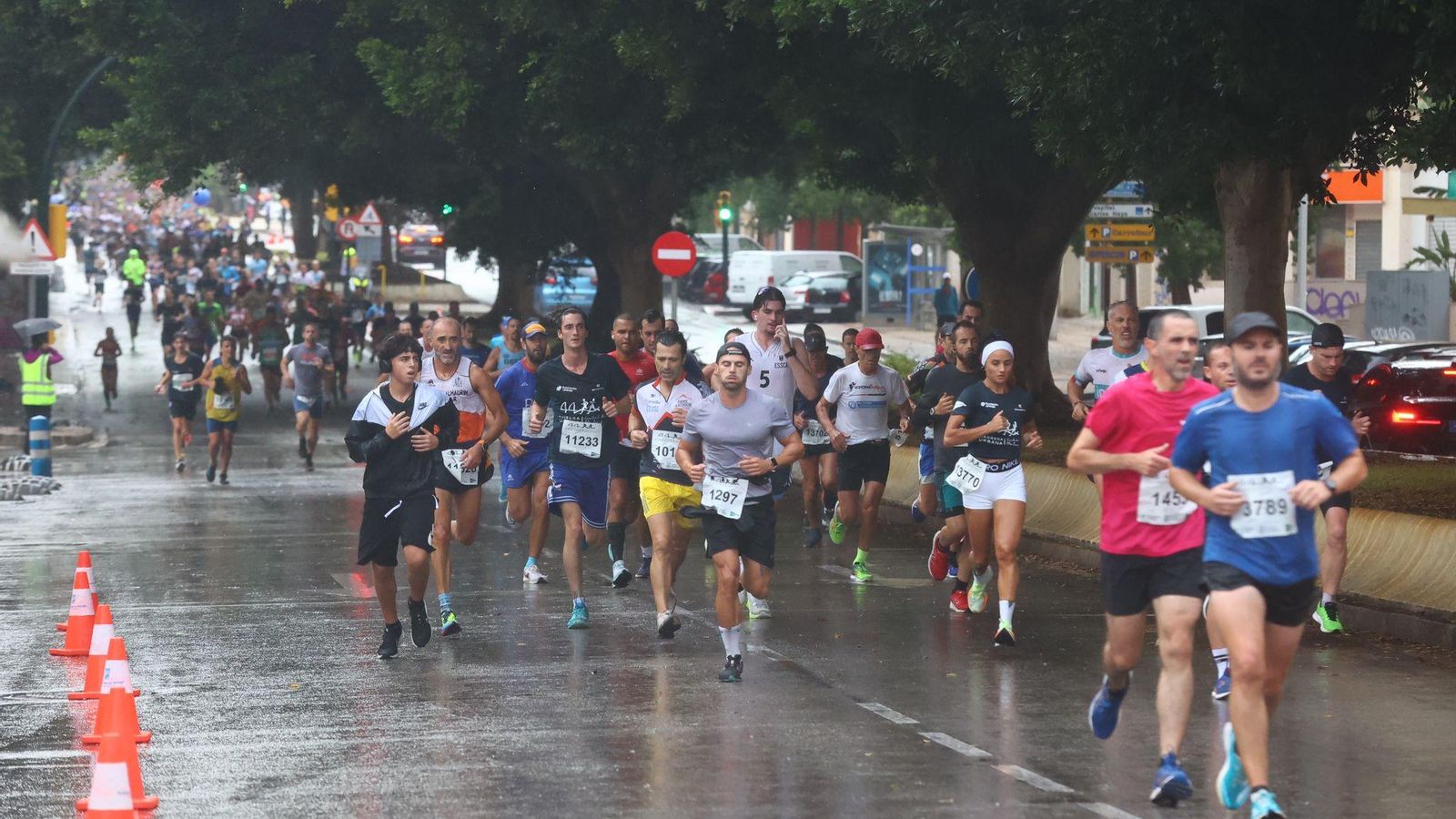 Búscate en las fotos de la Carrera Urbana Ciudad de Málaga 2024