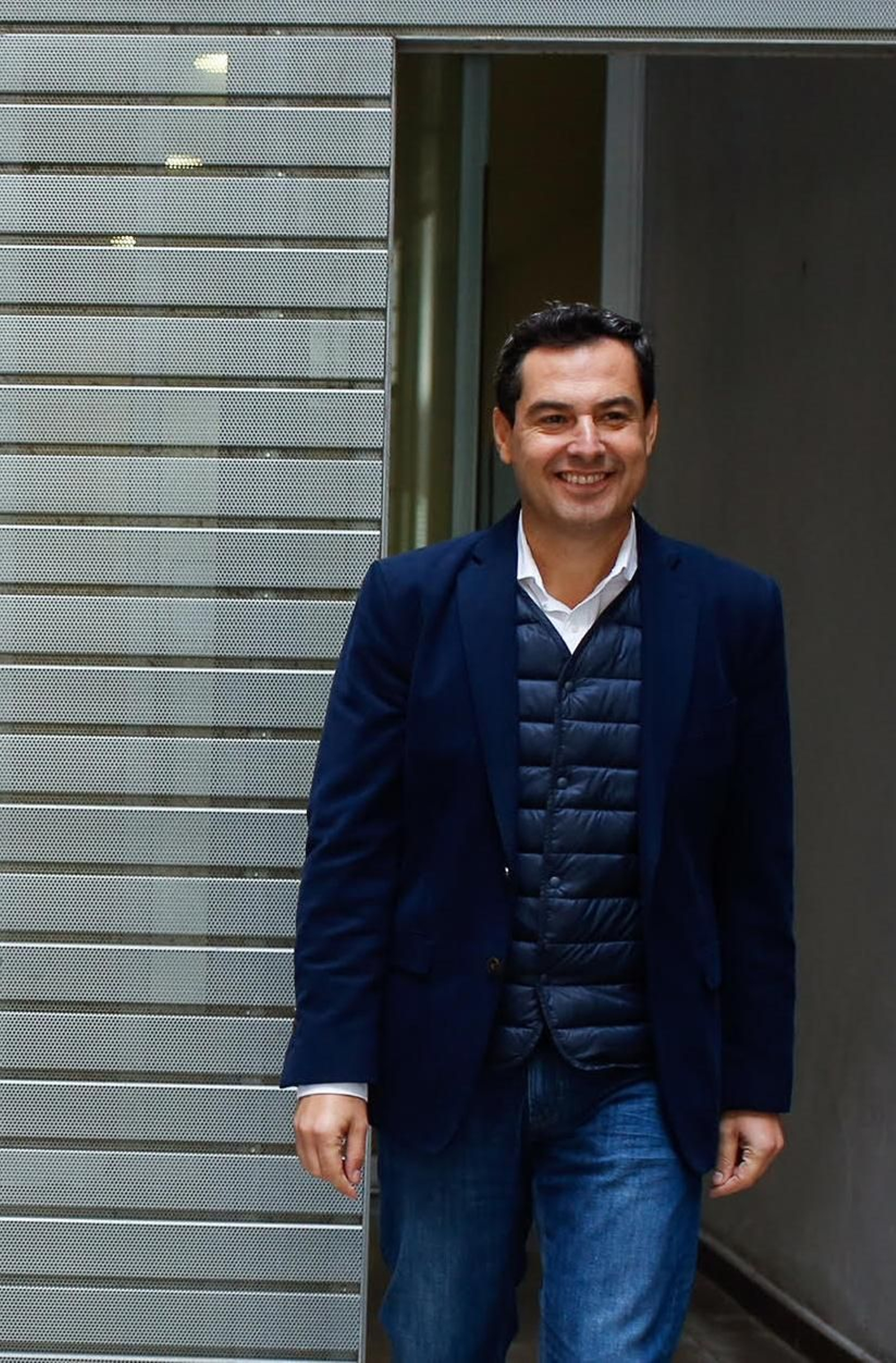 Moreno, durante la entrevista.