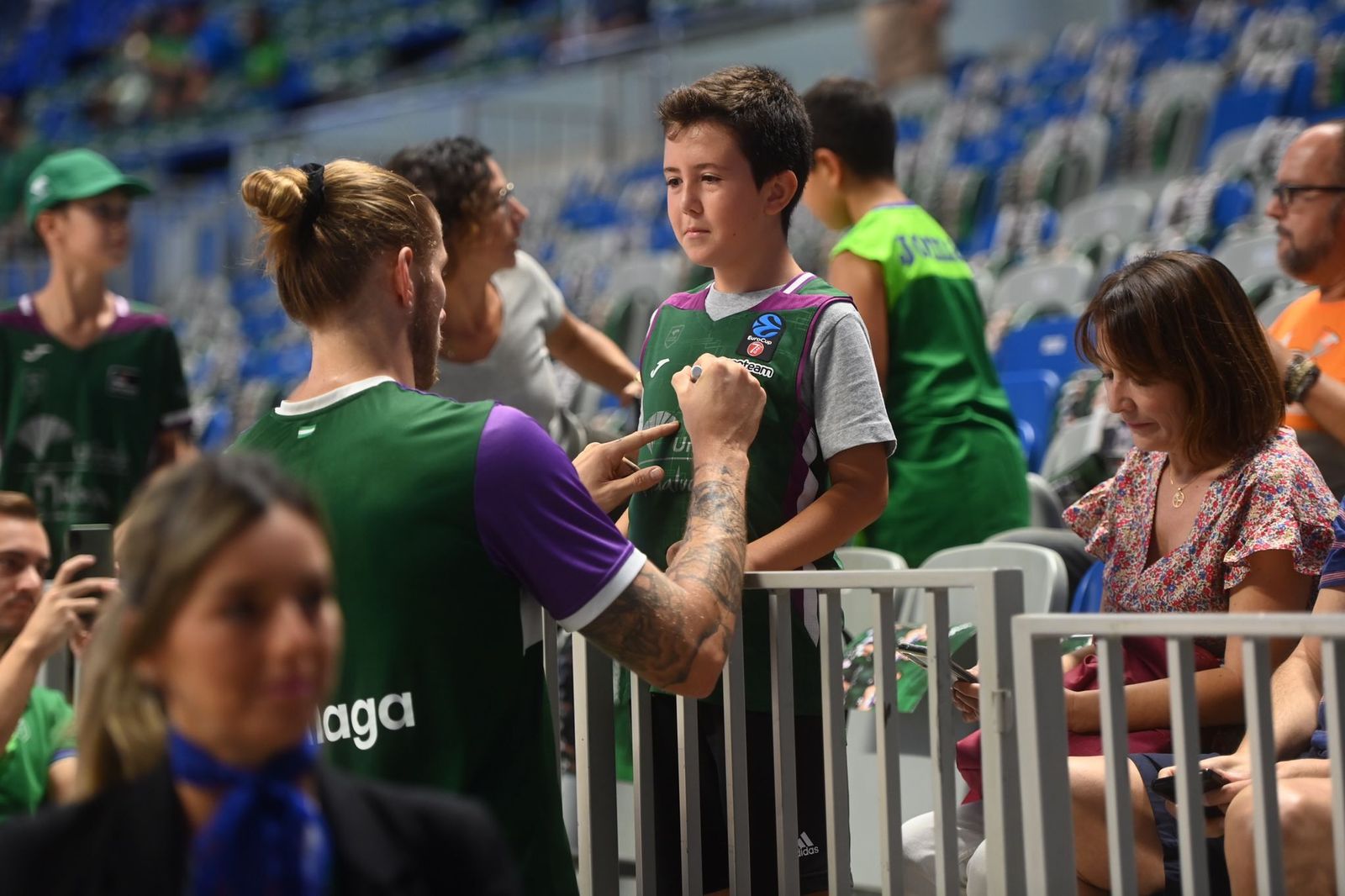 Las fotos del Unicaja-Real Madrid.