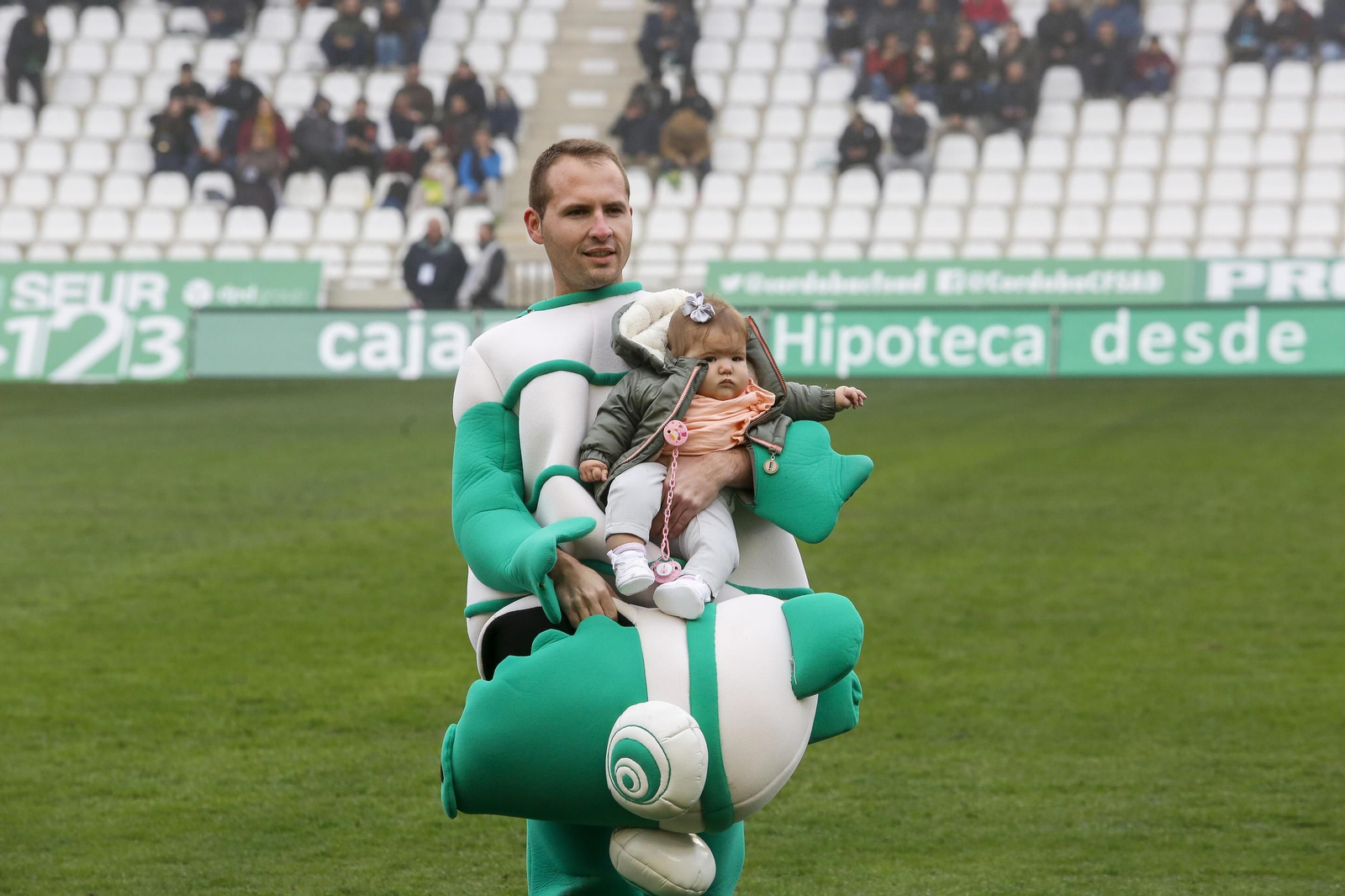 Las imágenes del Córdoba-Rayo Vallecano