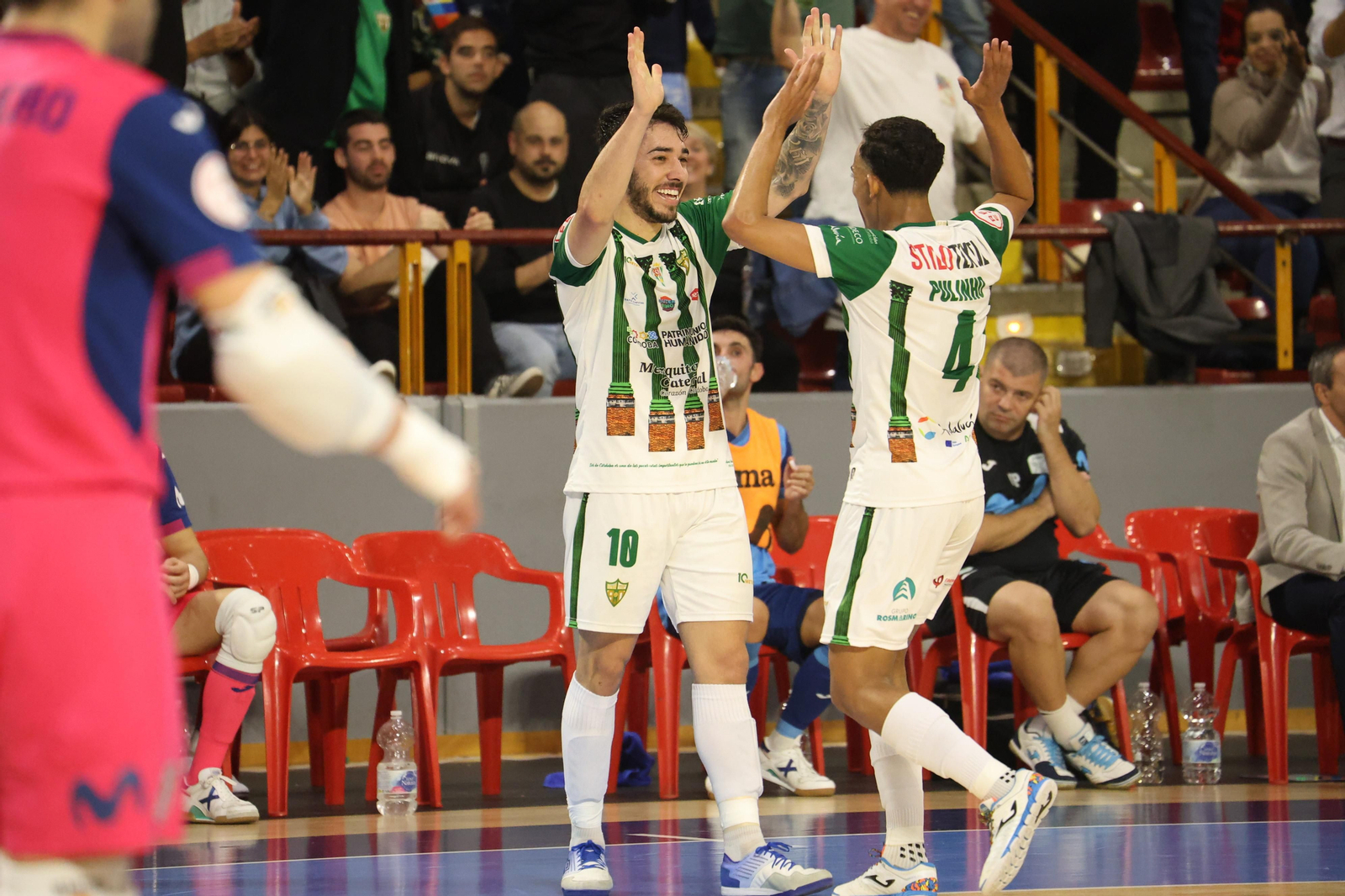 La derrota del Córdoba Futsal ante el Movistar Inter, en imágenes