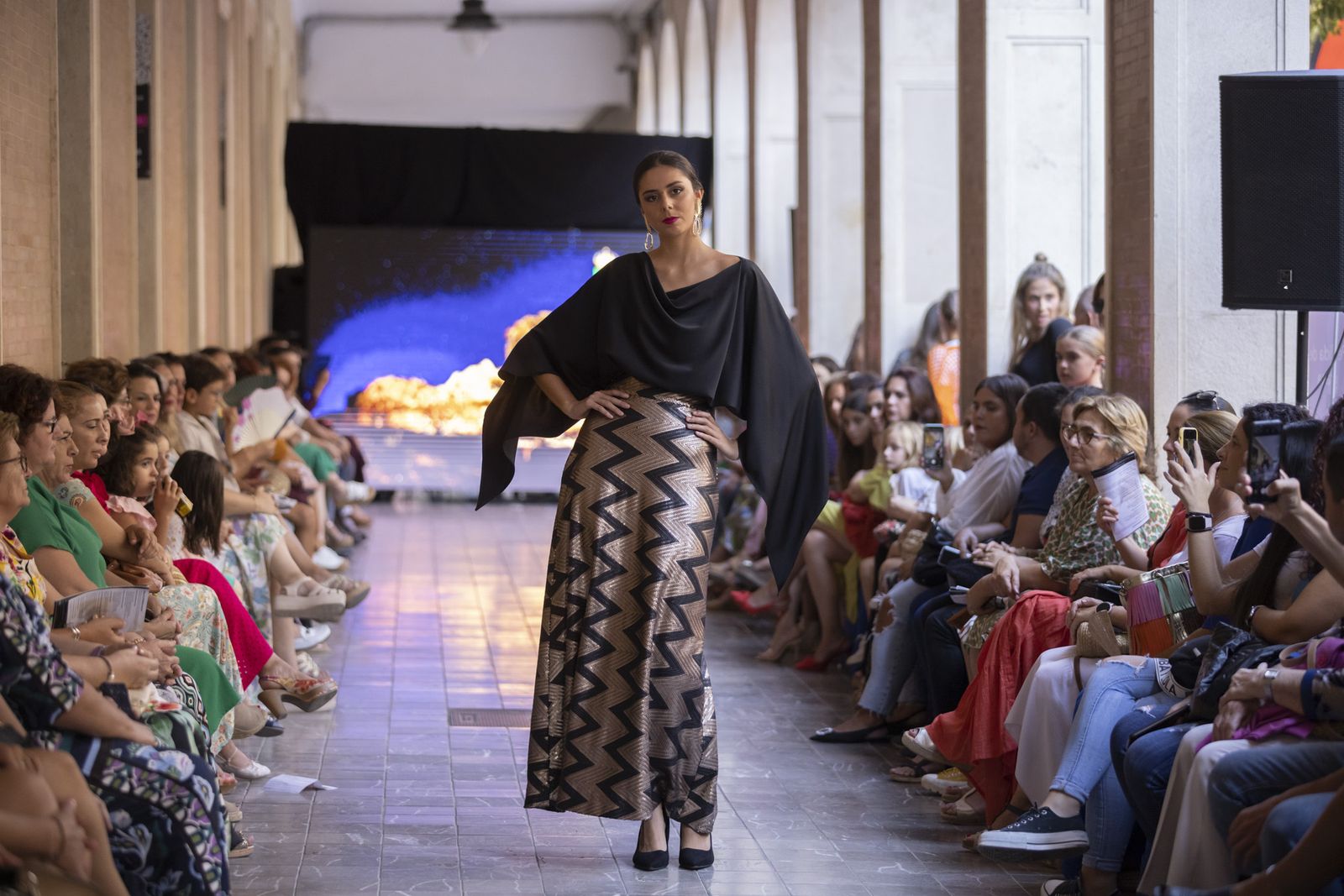 Imágenes del desfile 'Huelva provincia de moda' en la Gran Vía