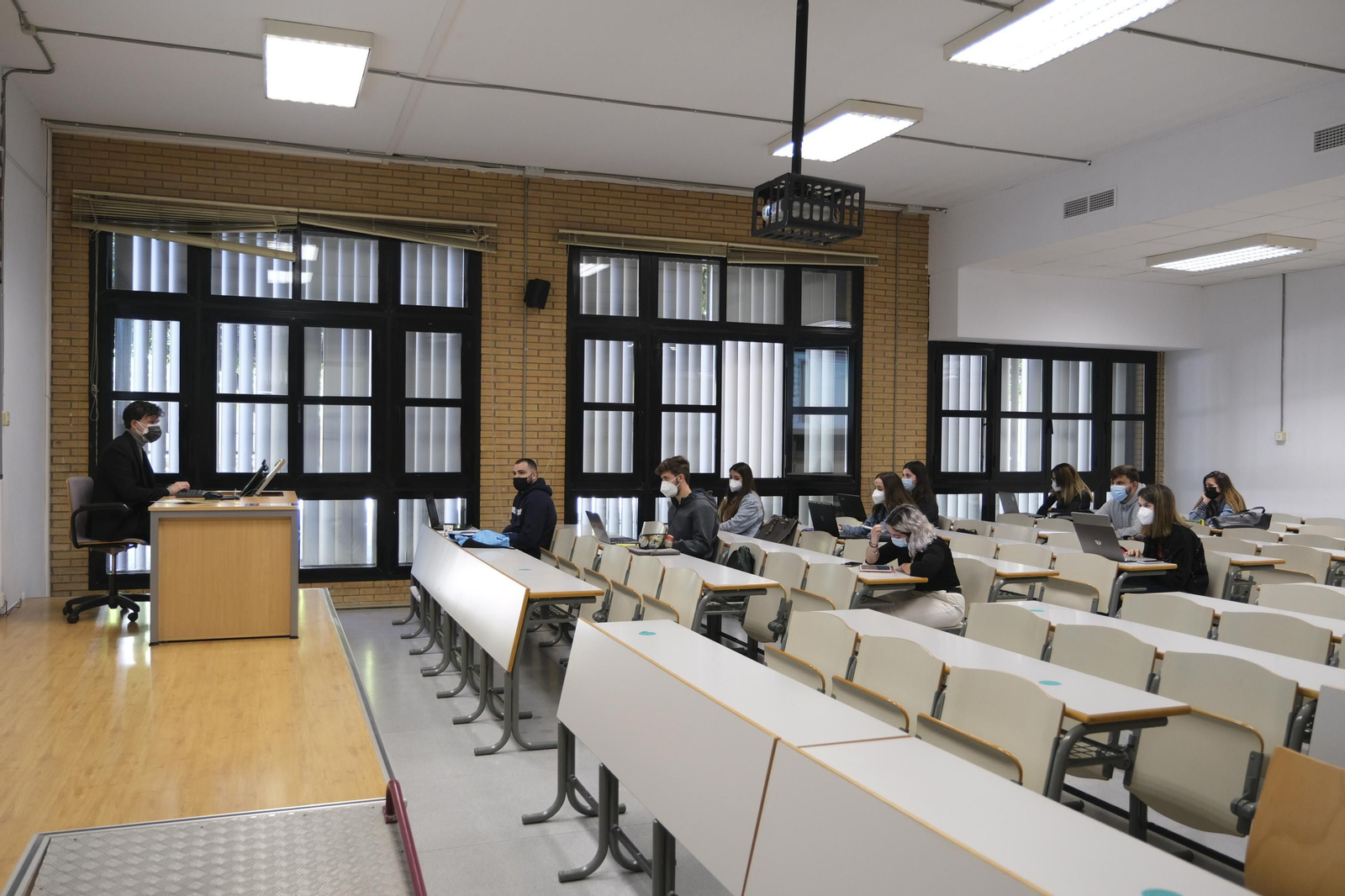 Vuelta a las clases de la UAL la semana pasada.