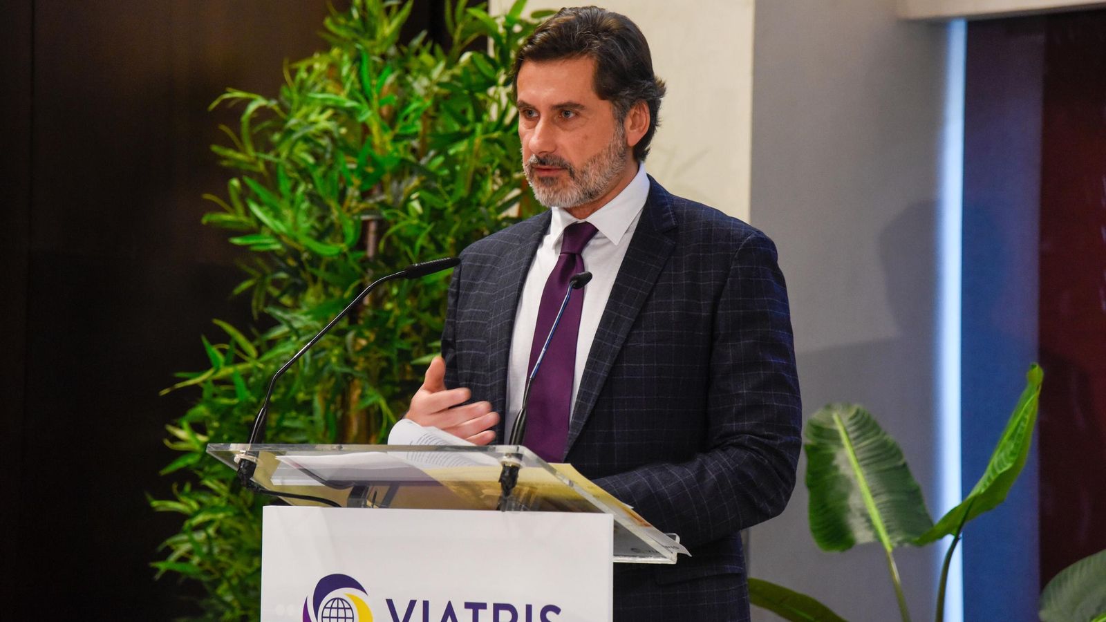 João Madeira, presidente de Viatris Fundación para la Salud. João Madeira, presidente de Viatris Fundación para la Salud.
