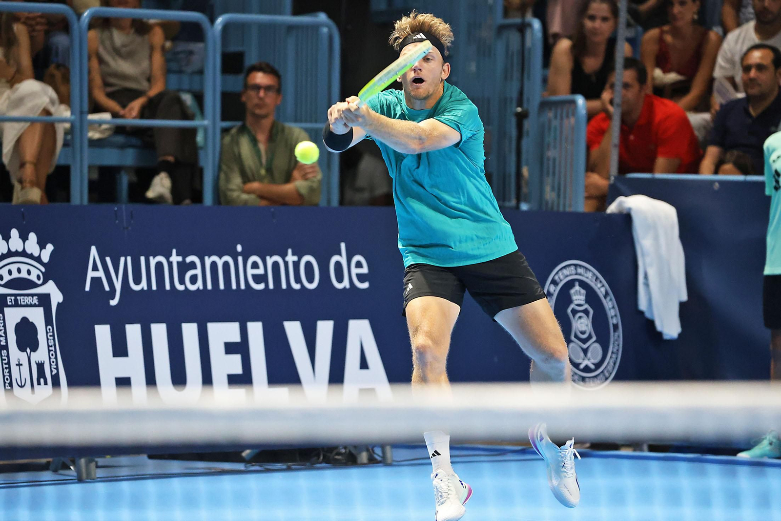 Imágenes de la final masculina de la Copa del Rey de tenis entre Daniil Medvedev y Alejandro Davidovich