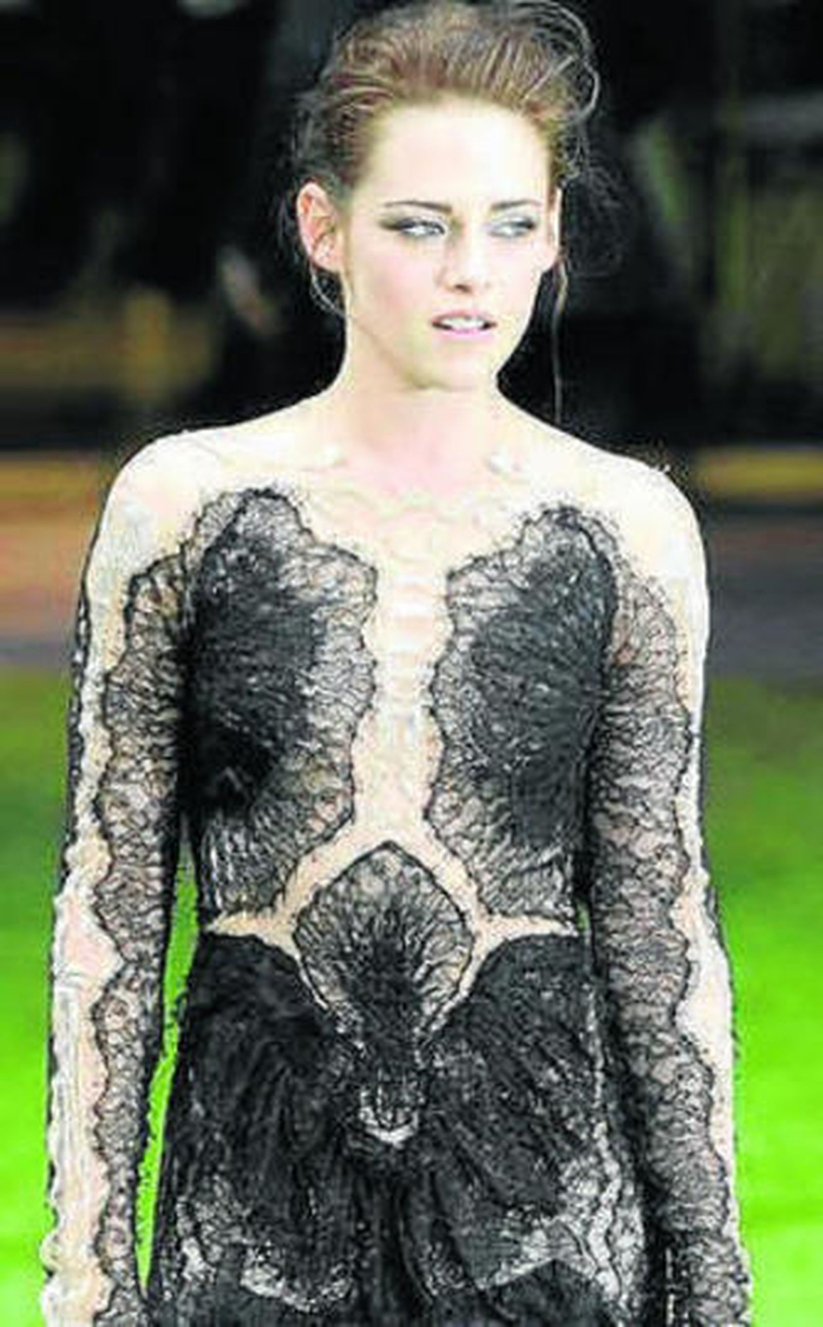 Stewart, la mejor vestida del mundo según 'Glamour'