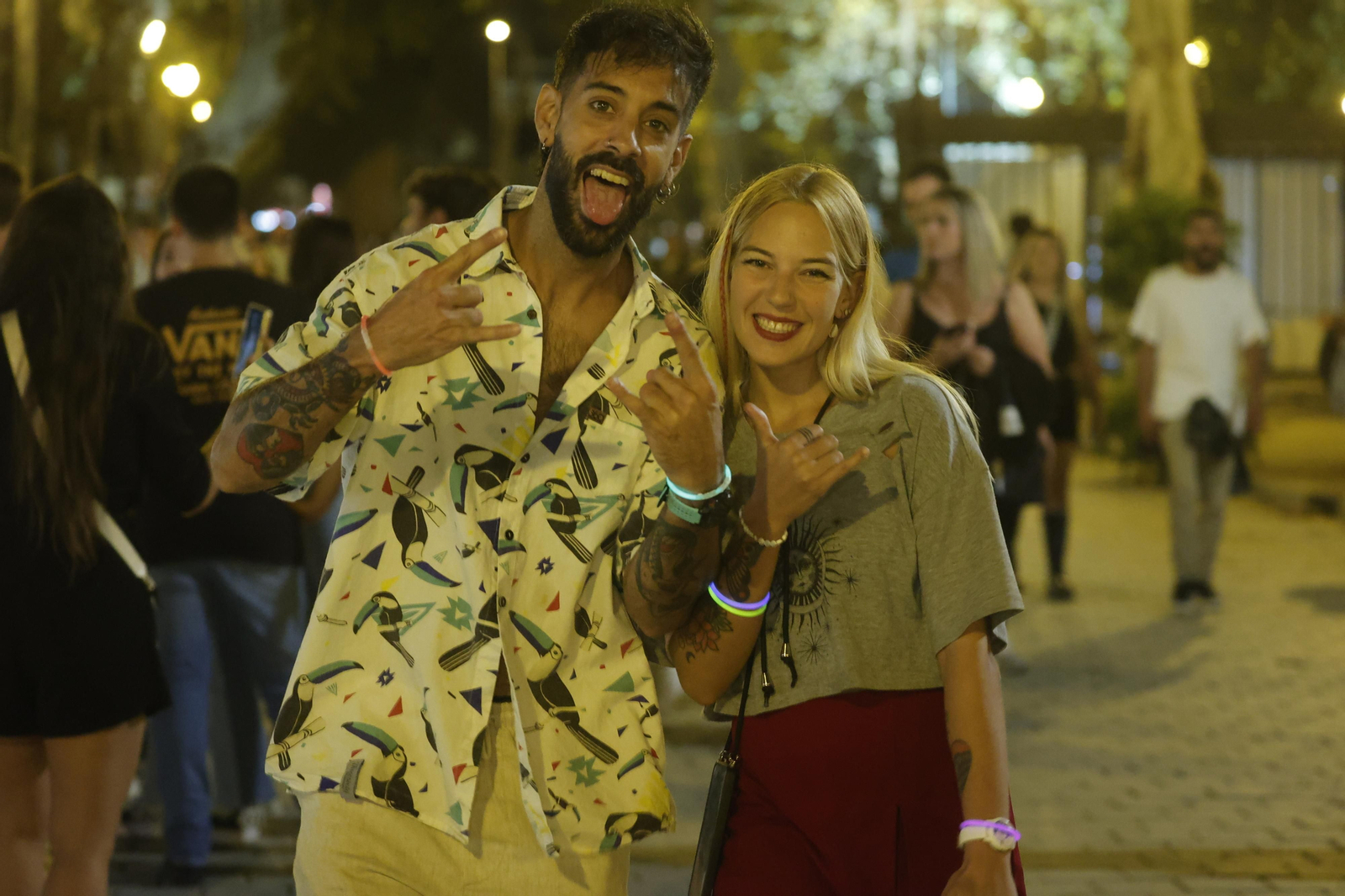 Búscate en las imágenes del concierto de Juanito Makandé