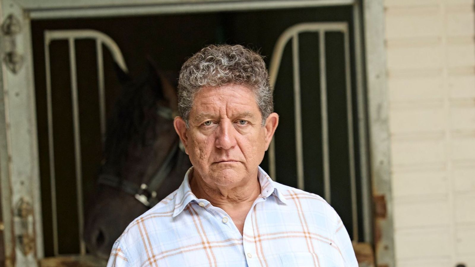 Pedro Casablanc en 'Pura sangre'