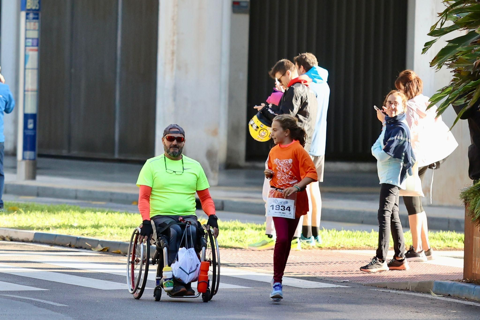 Búscate en las fotos de la Carrera de la Prensa en Málaga