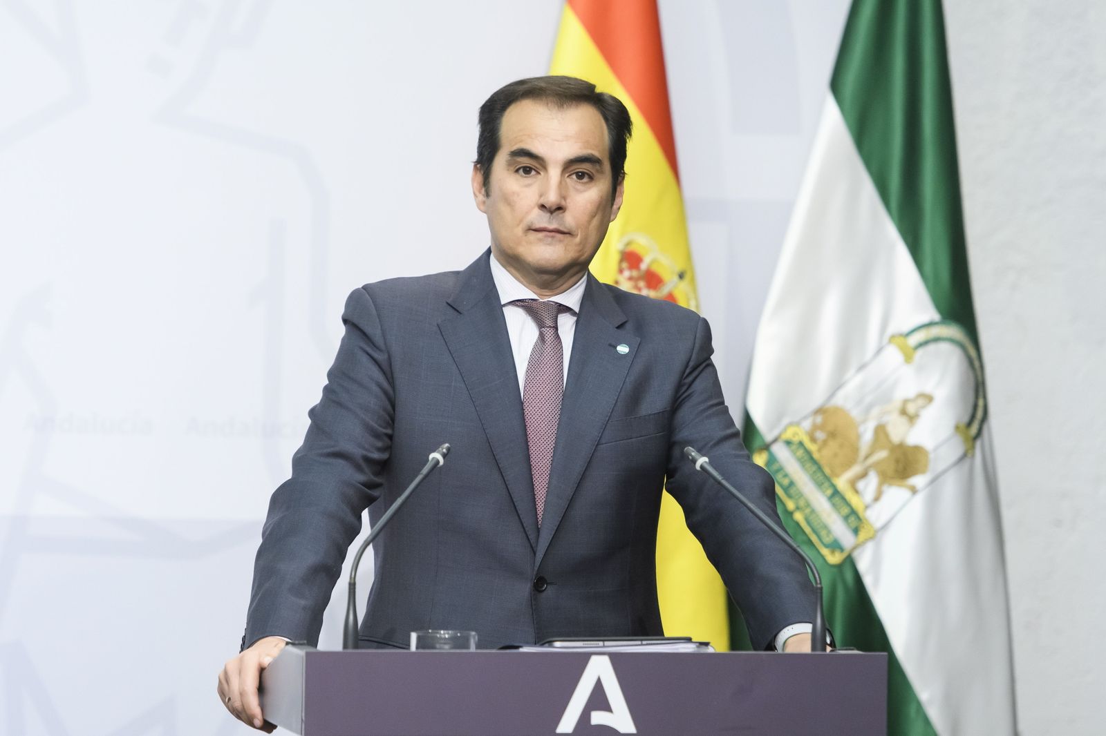 José Antonio Nieto, consejero de Justicia, Administración Local y Función Pública.