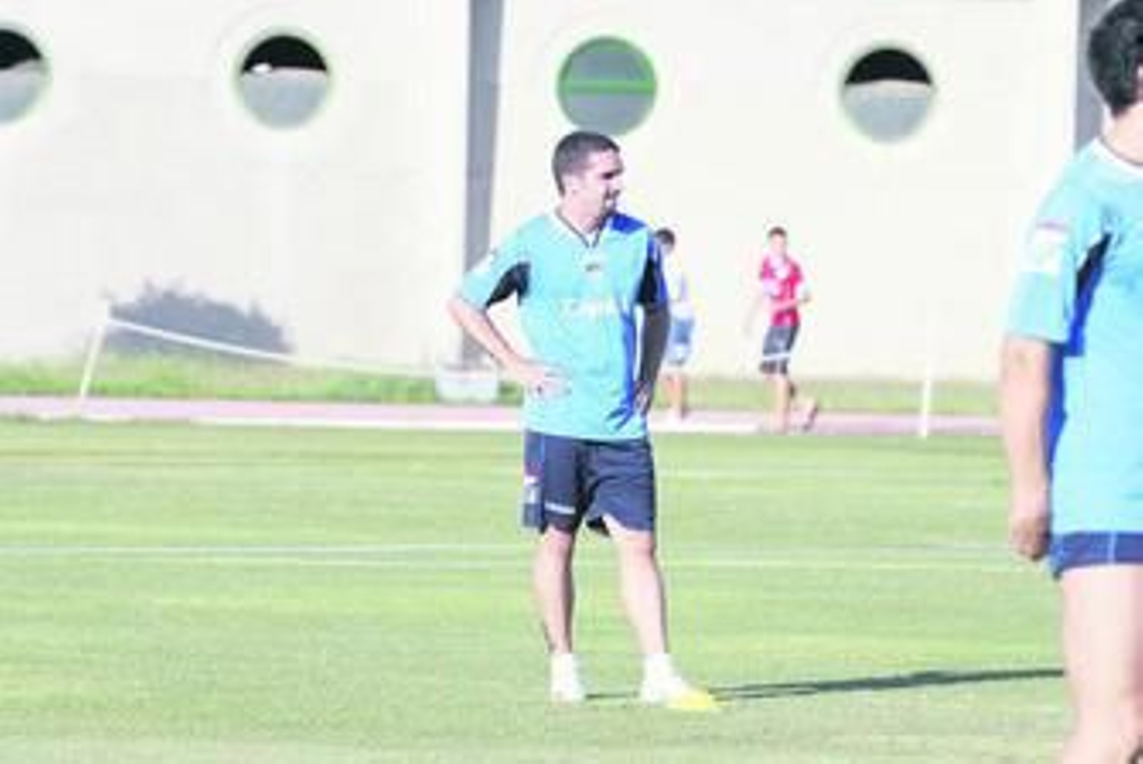 Giancarlo Maldonado ha vuelto de su país con muchas ganas y listo para jugar ante el Athletic.